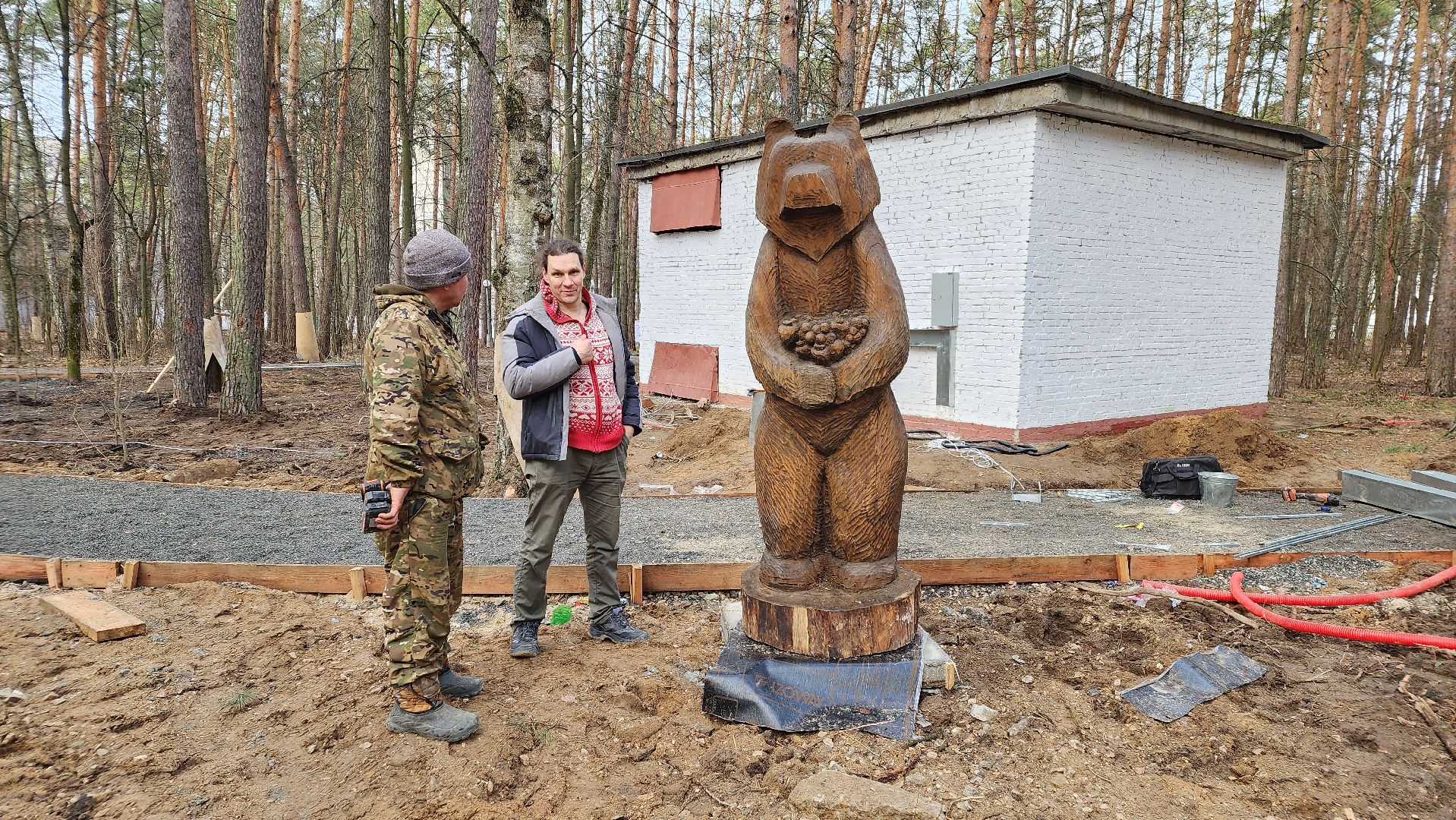 протвино, серпухов, парк сказка, деревянные скульптуры, райсеменовское, большой серпухов,