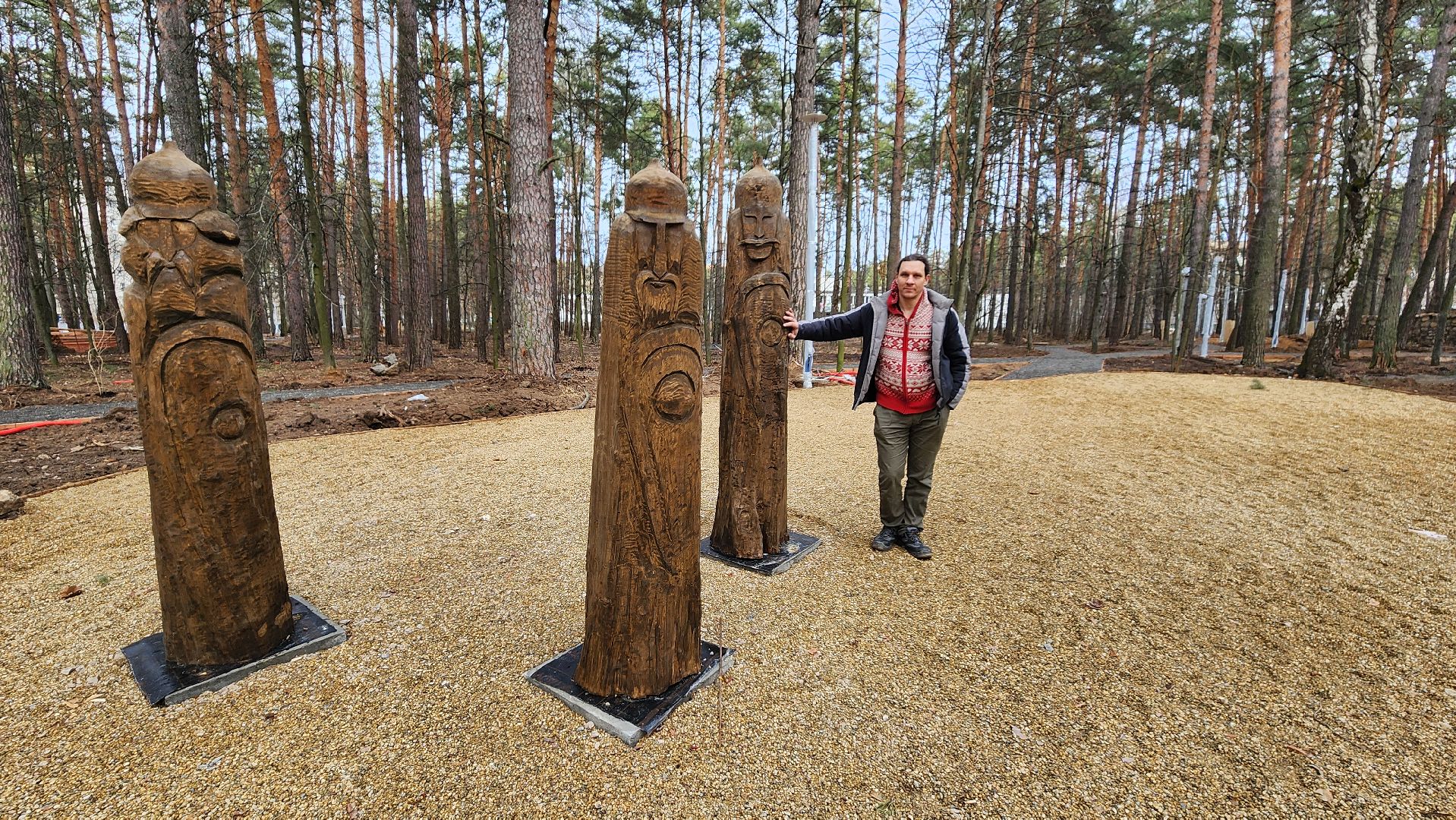 протвино, серпухов, парк сказка, деревянные скульптуры, райсеменовское, большой серпухов,
