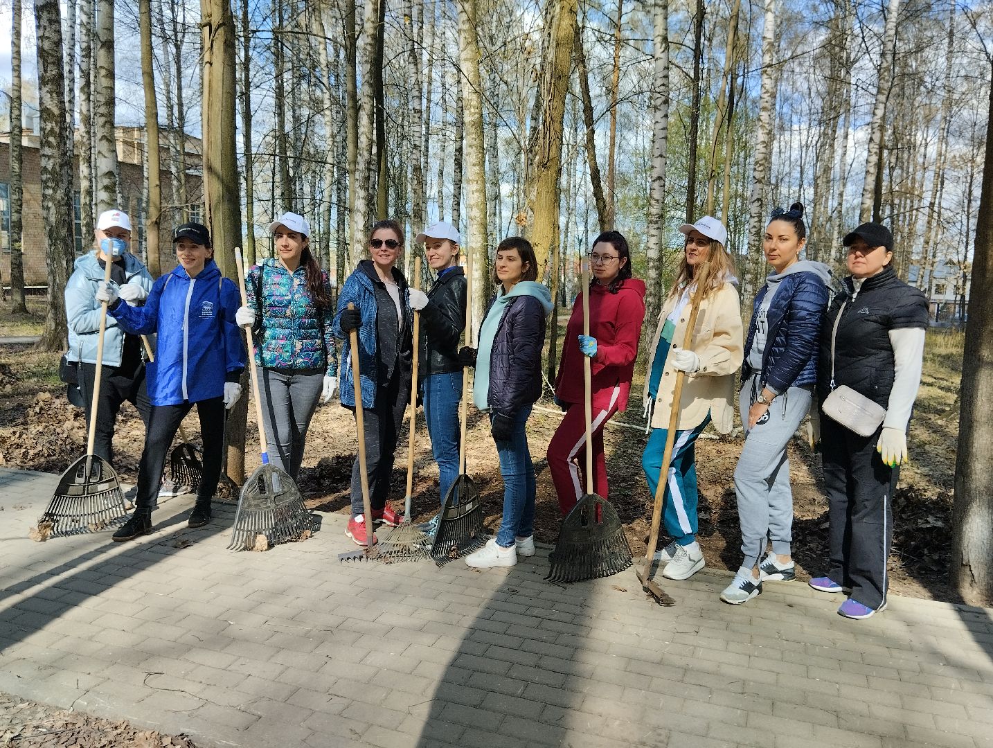 Всероссийский субботник, уборка территорий, благоустройство, администрация БГО, Богородский городской округ, Ногинск