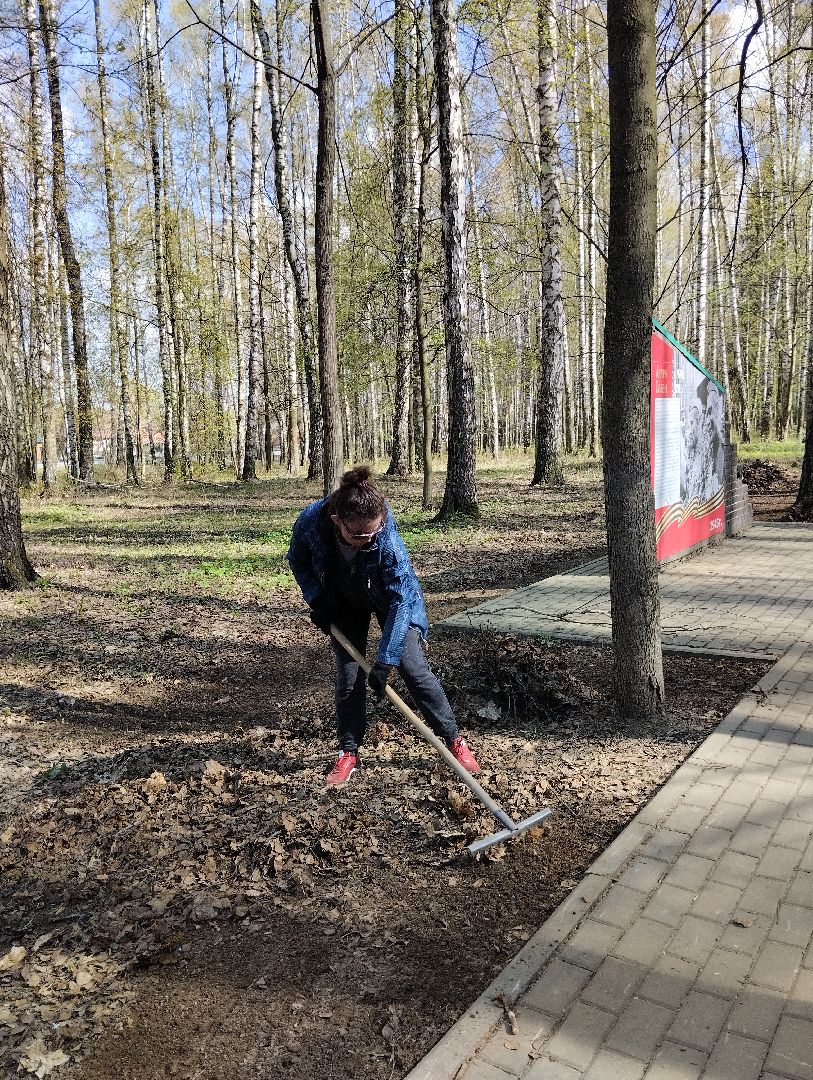 Всероссийский субботник, уборка территорий, благоустройство, администрация БГО, Богородский городской округ, Ногинск