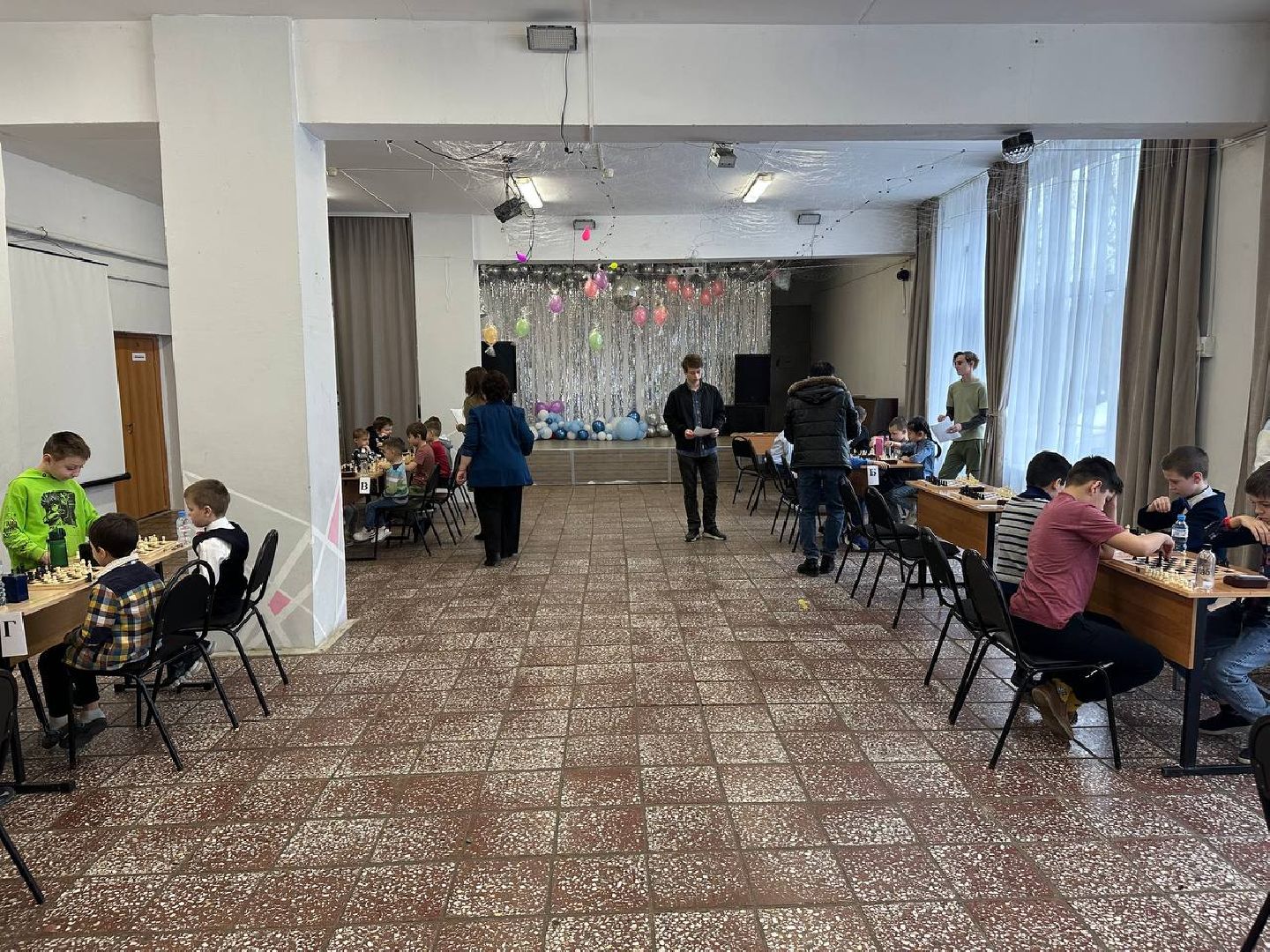 шахматисты, шахматный турнир, спорт, домодедово,