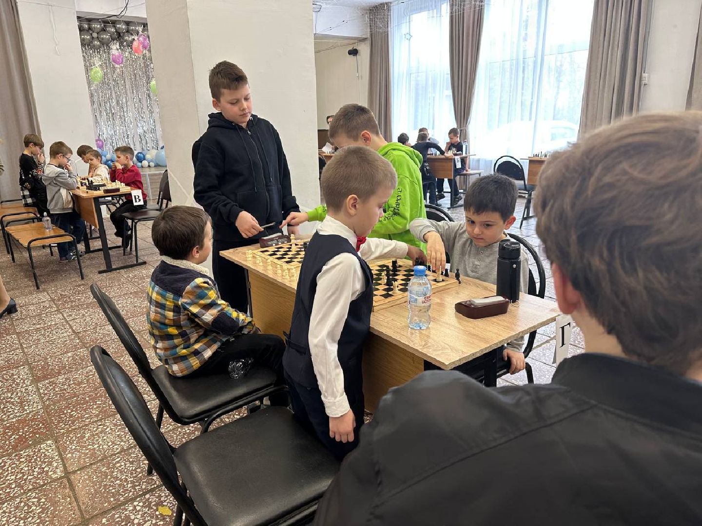 шахматисты, шахматный турнир, спорт, домодедово,