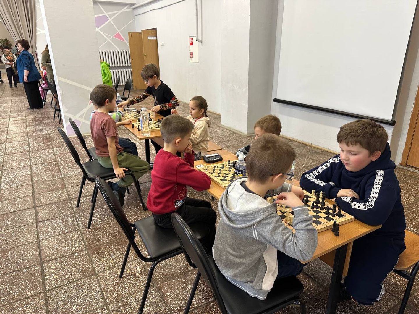 шахматисты, шахматный турнир, спорт, домодедово,