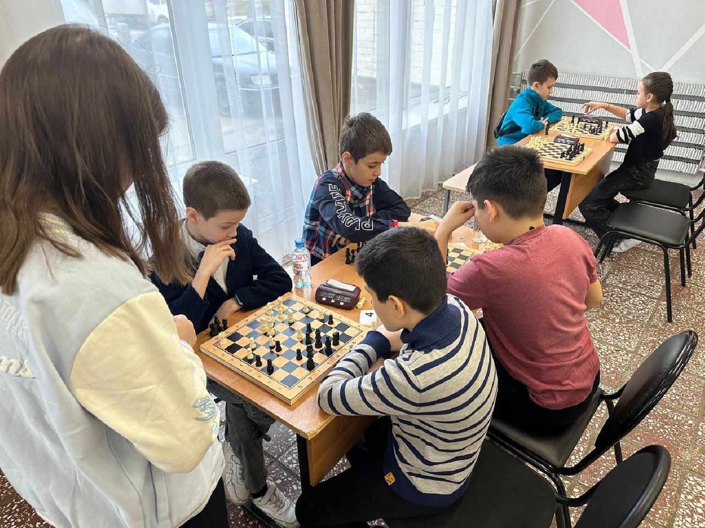 шахматисты, шахматный турнир, спорт, домодедово,