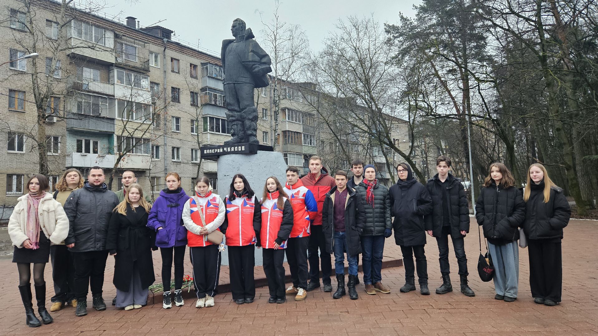 Жуковский, Митинг, волонтеры подмосковья,