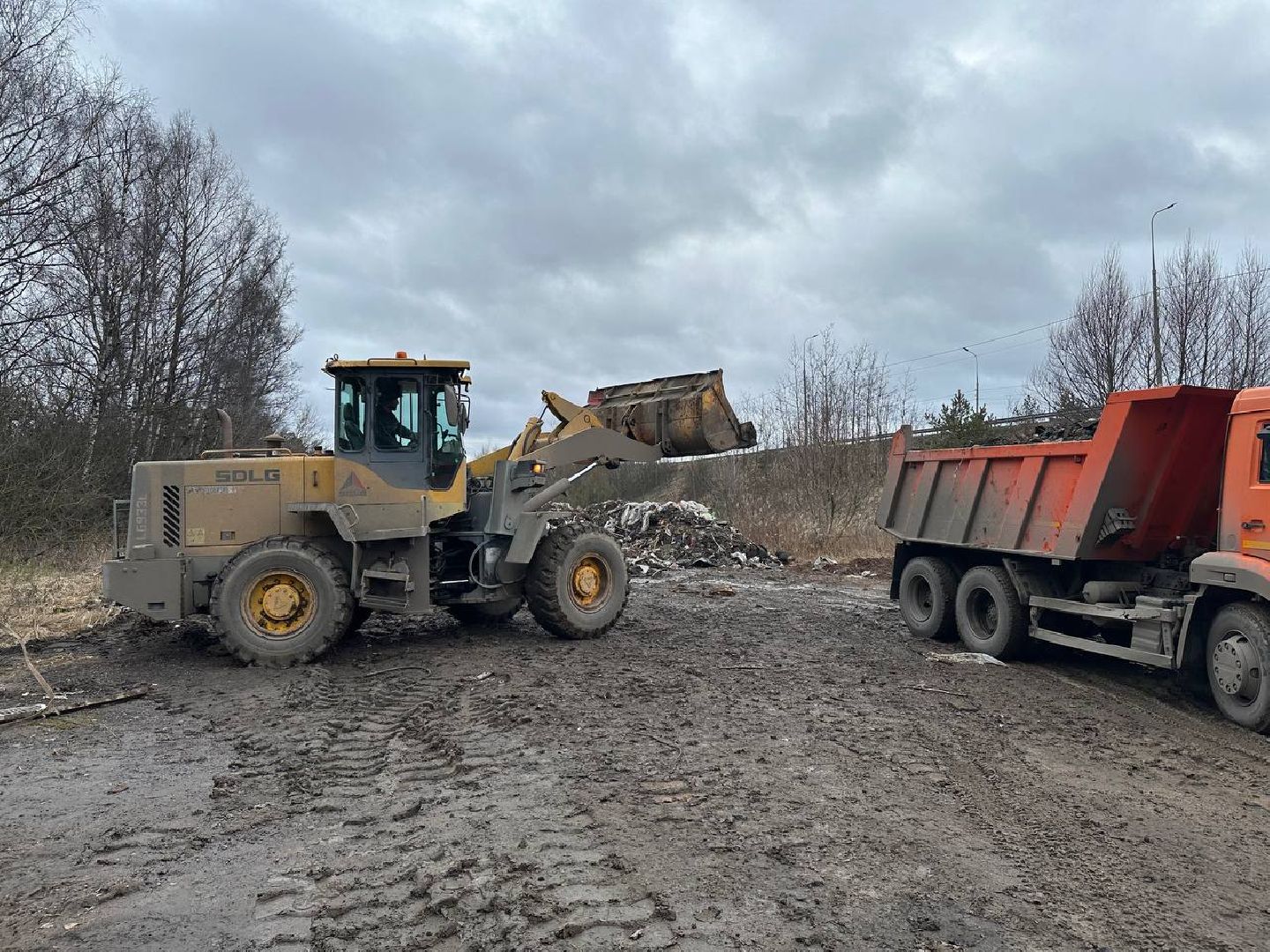 свалка, уборка города, вертикалка, домодедово,