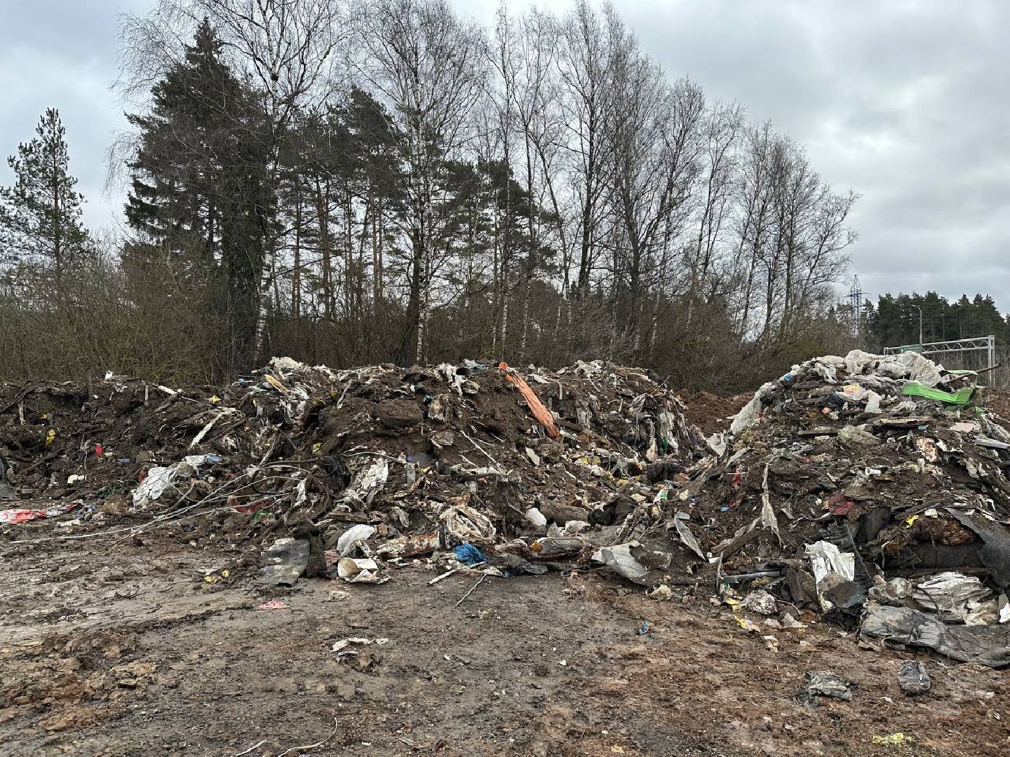 свалка, уборка города, вертикалка, домодедово,