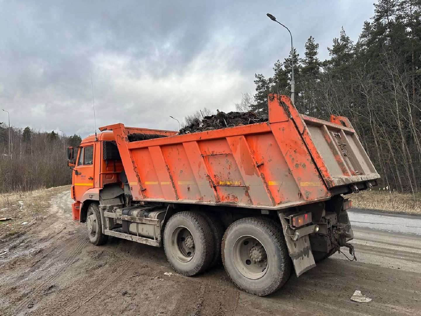 свалка, уборка города, вертикалка, домодедово,