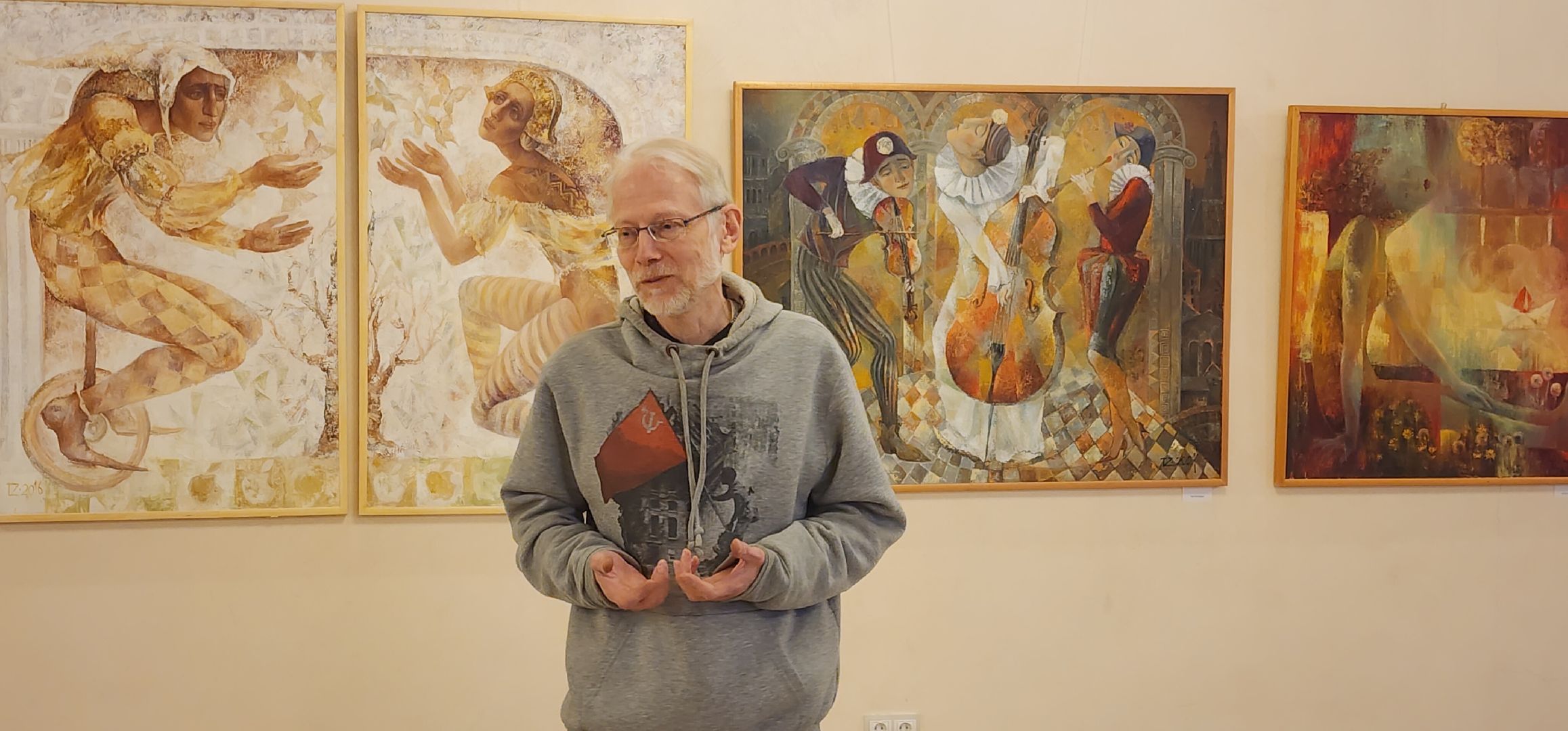 вертикалки, Культура, Живопись, Интересные люди Подмосковья,