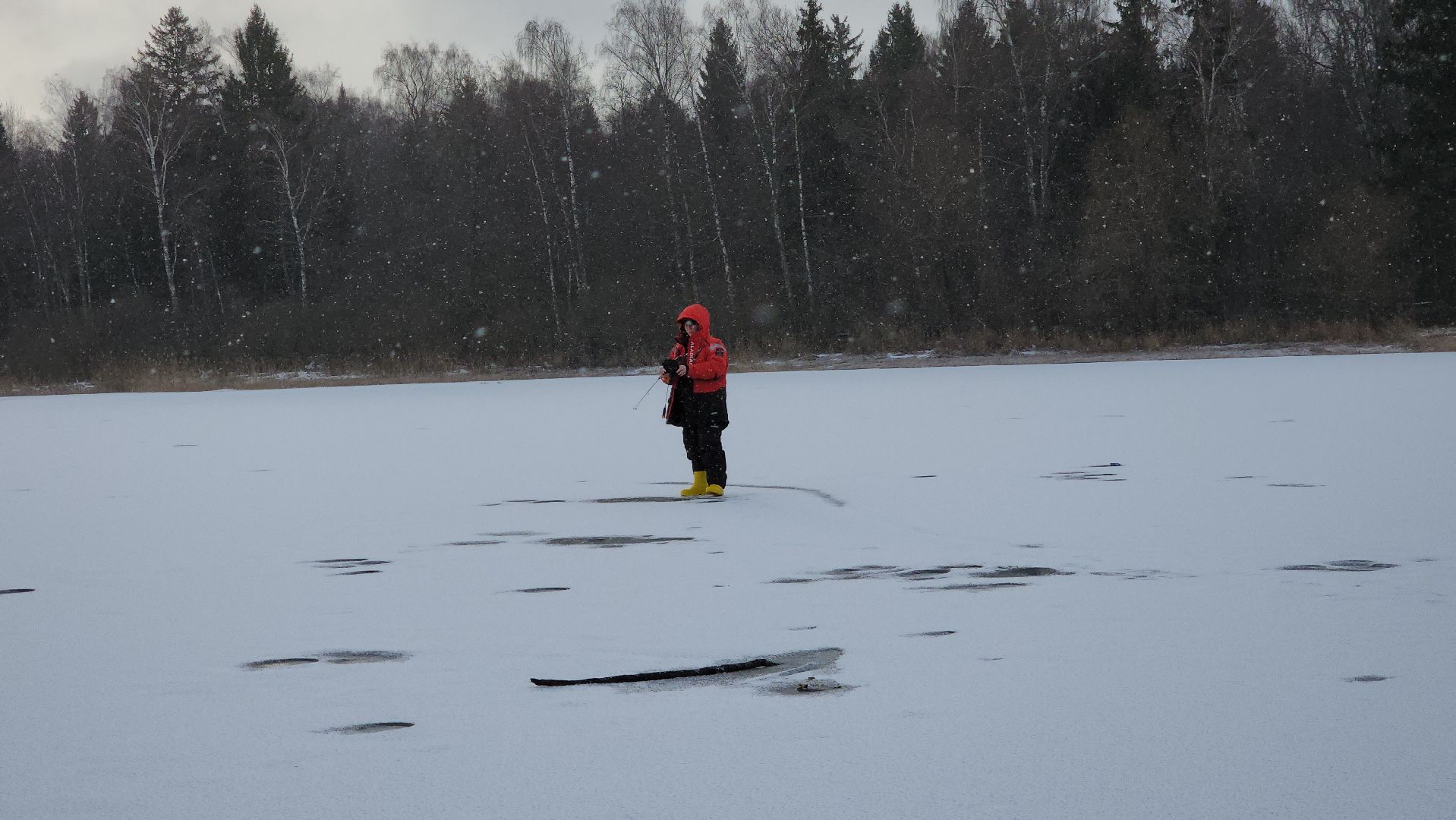 Руза, мчс россии, рузский муниципальный округ, Безопасность, тонкий лед, озернинское водохранилище, рузское водохранилище, вертикалки,