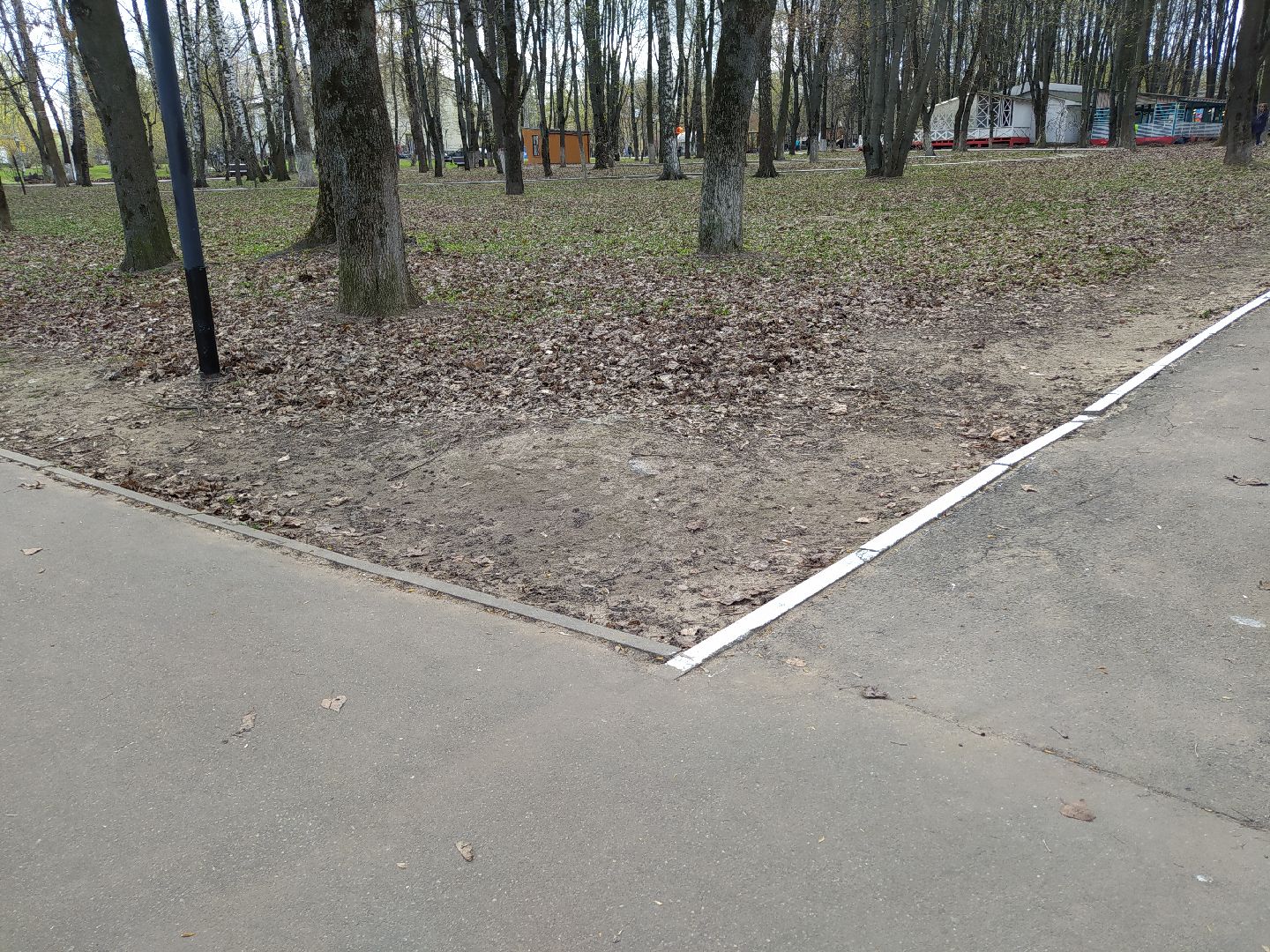 Благоустройство, покраска, бордюр, субботник