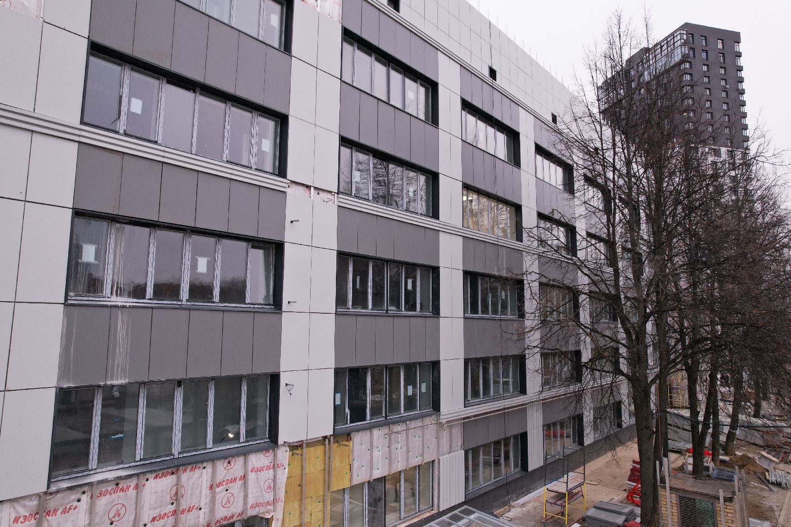 видео с коптера, медицина одинцова,