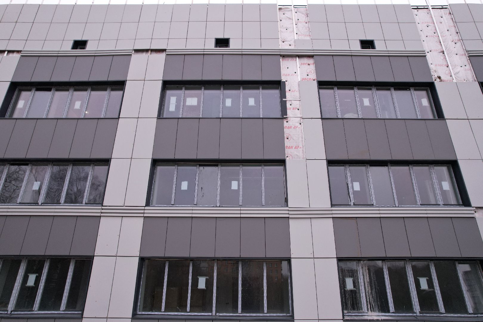 видео с коптера, медицина одинцова,