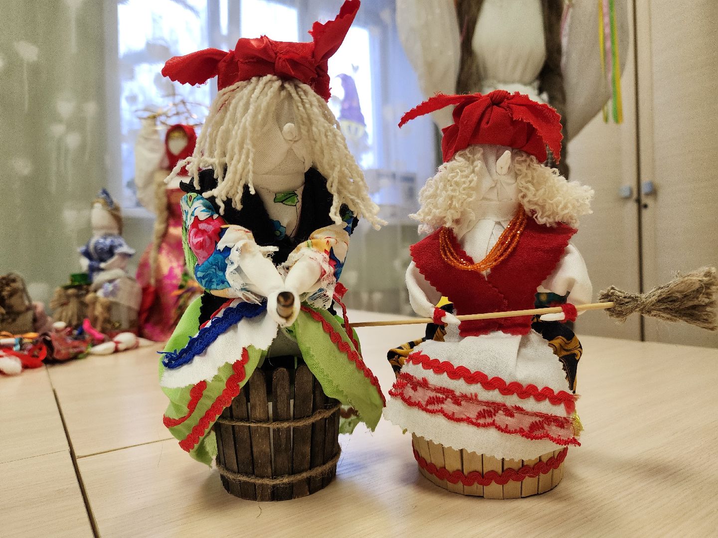 вертикалки, обереги, обереговая кукла, творчество,