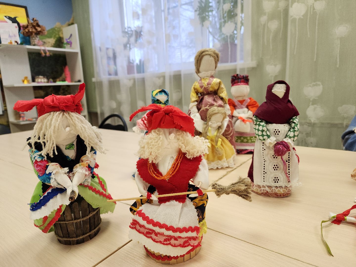 вертикалки, обереги, обереговая кукла, творчество,