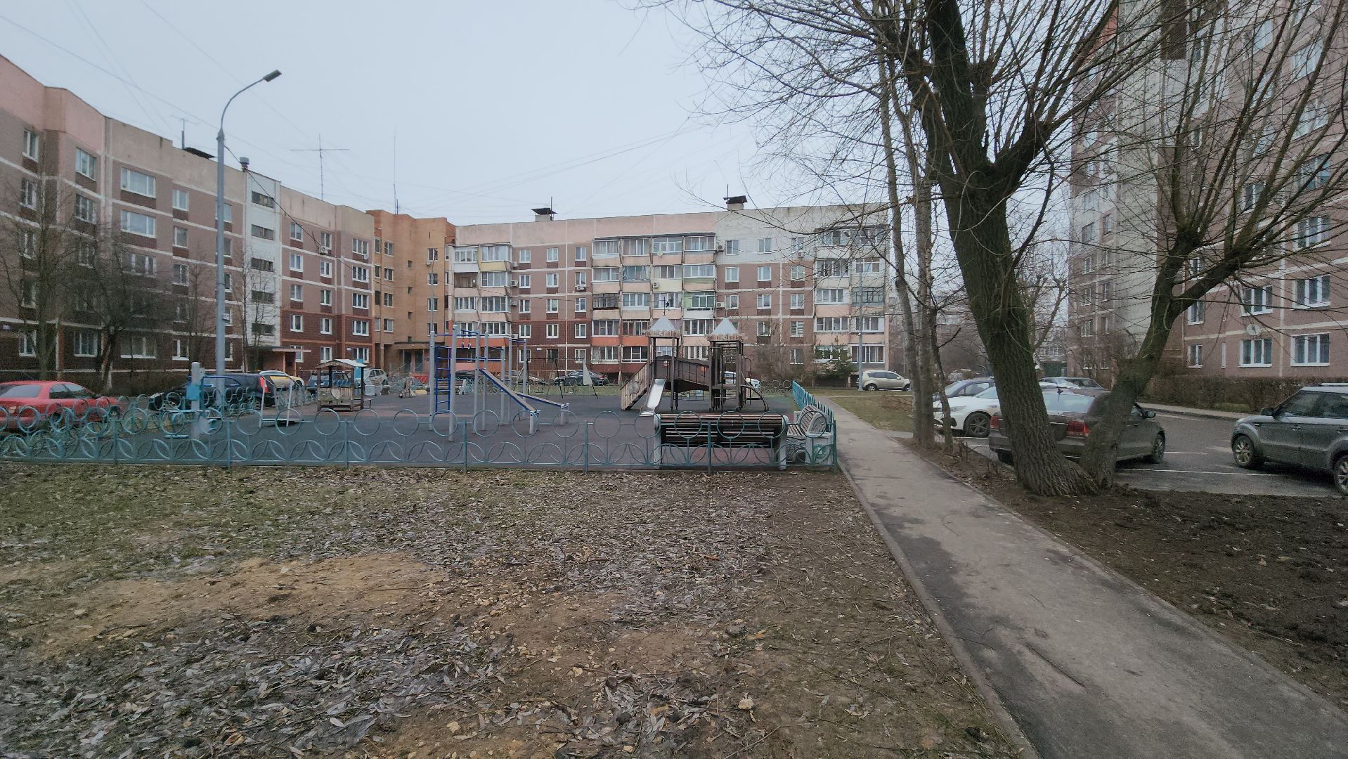 серпухов, улица новая, благоустройство, спортивная площадка, витра сантехника,