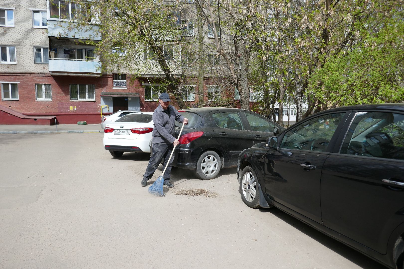 Подольск, благоустройство, субботник, уборка