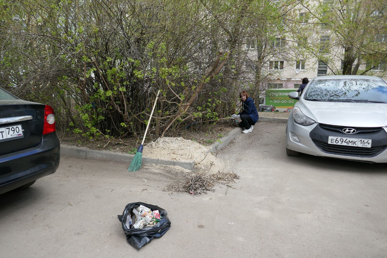 Подольск, благоустройство, субботник, уборка