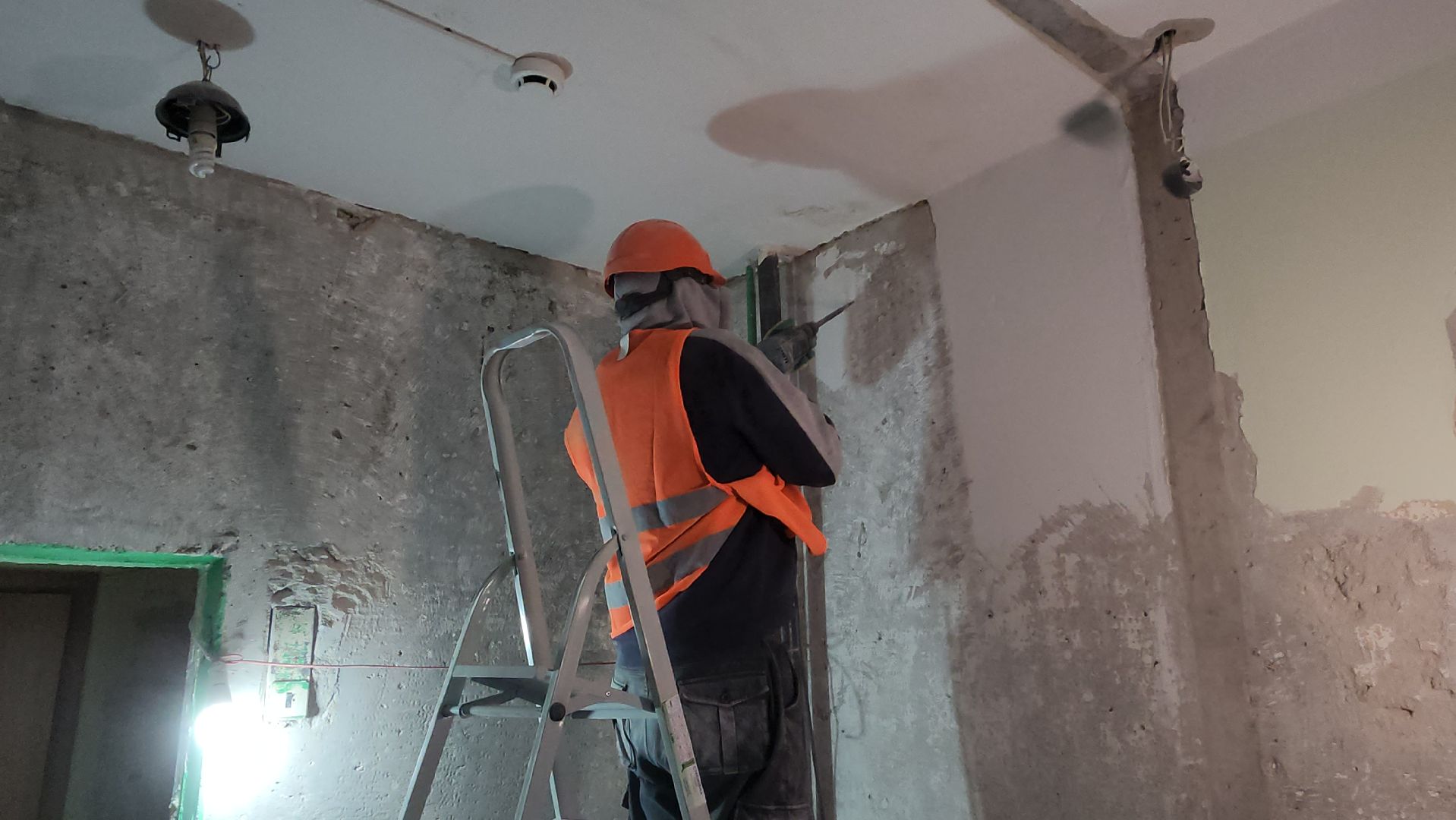 микрорайон имени Ногина, серпухов, поселок Пограничный, детский сад улыбка, капитальный ремонт детского сада, вертикалка,