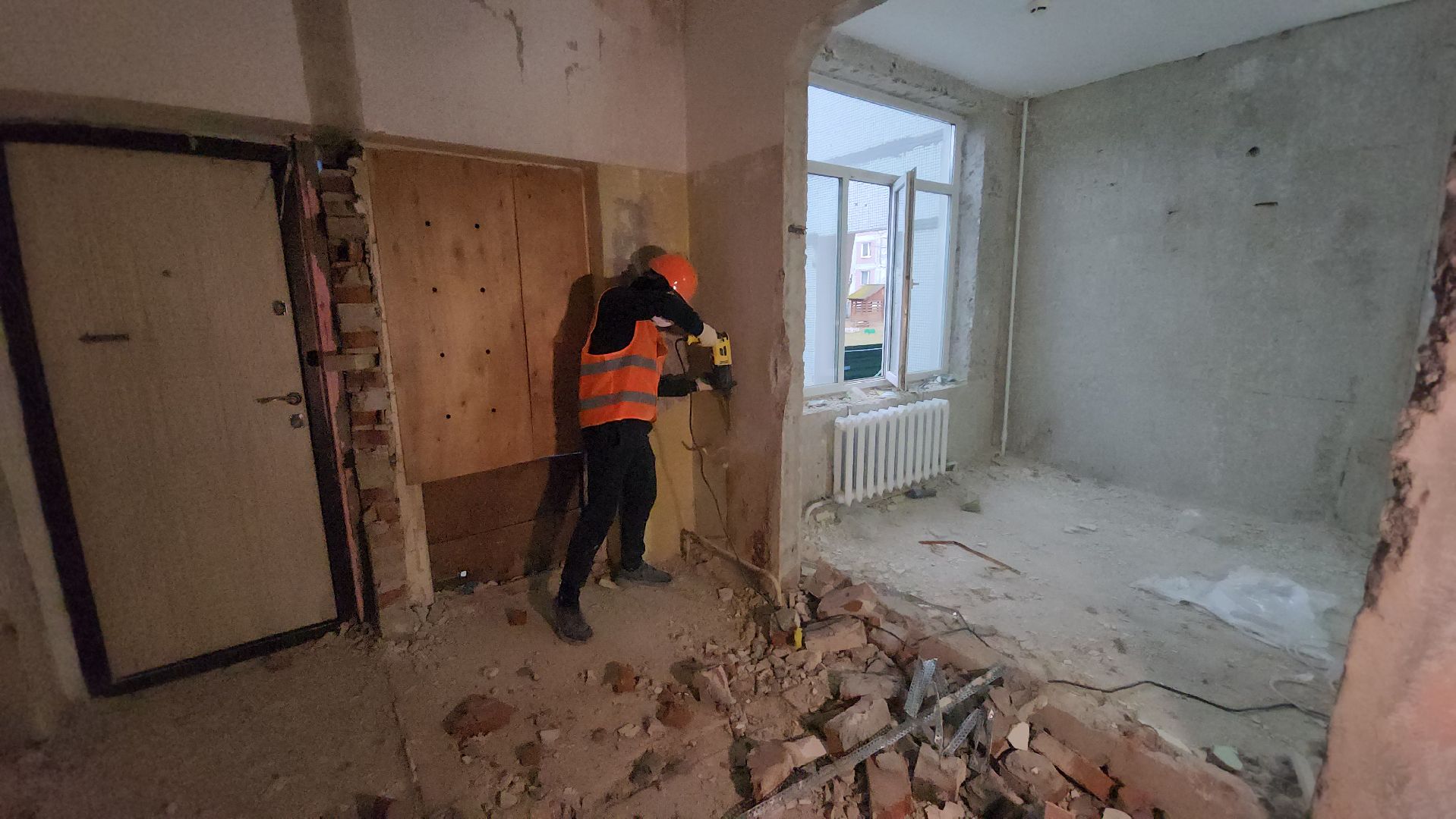 микрорайон имени Ногина, серпухов, поселок Пограничный, детский сад улыбка, капитальный ремонт детского сада, вертикалка,