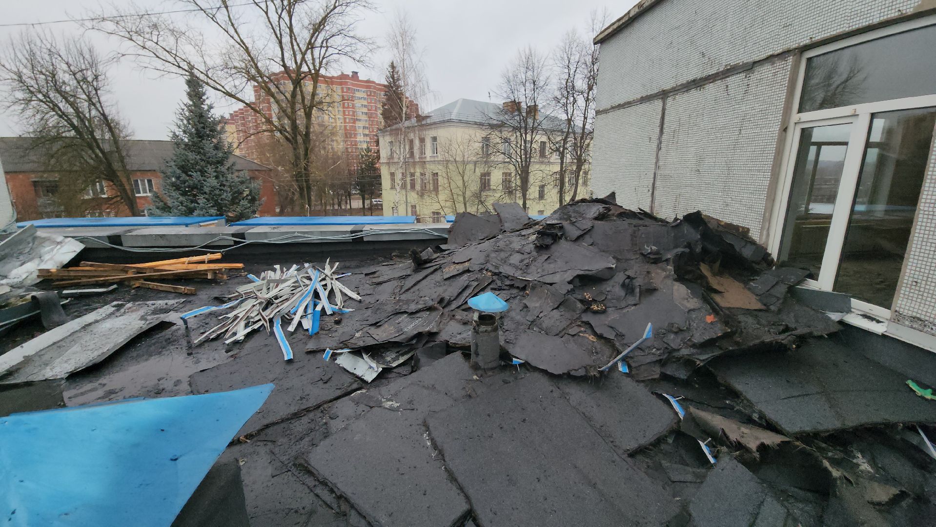 микрорайон имени Ногина, серпухов, поселок Пограничный, детский сад улыбка, капитальный ремонт детского сада, вертикалка,