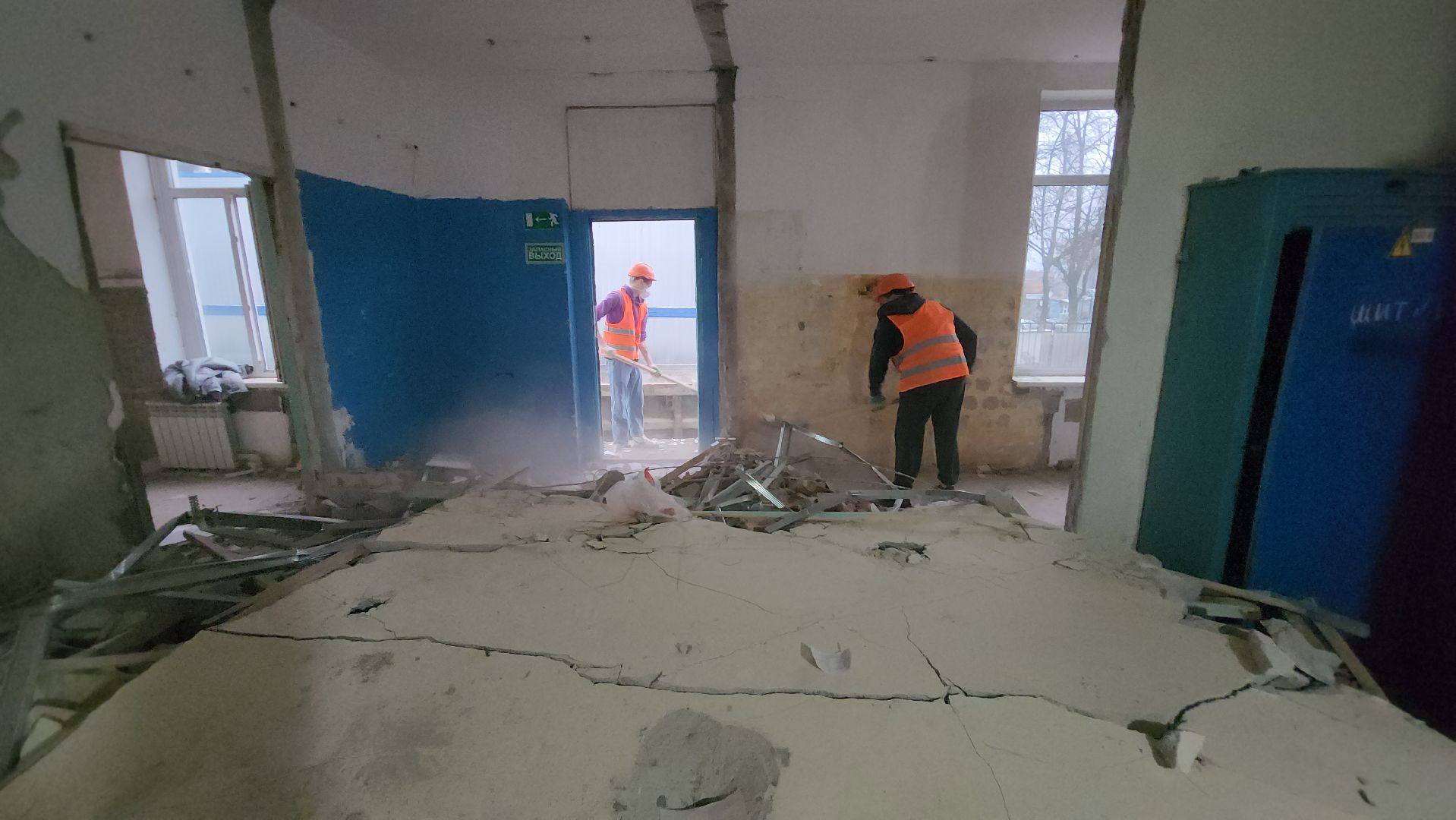 микрорайон имени Ногина, серпухов, поселок Пограничный, детский сад улыбка, капитальный ремонт детского сада, вертикалка,