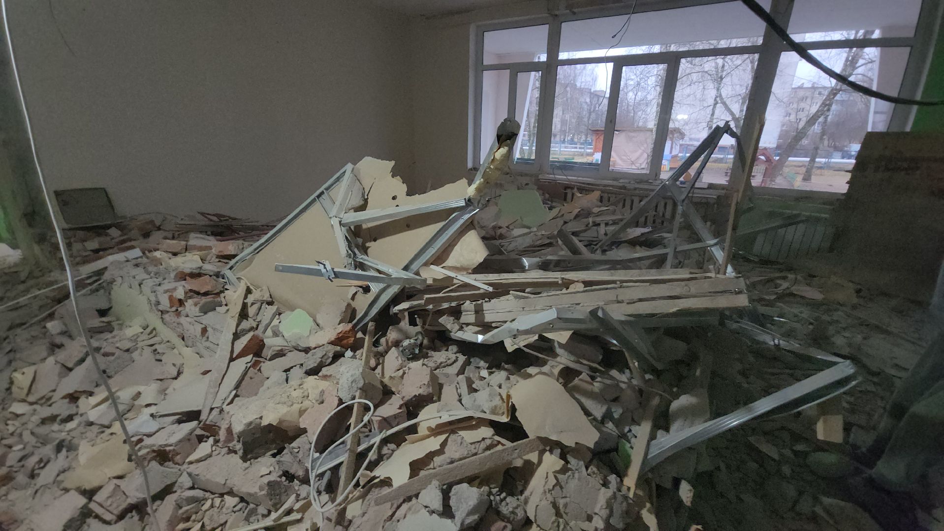 микрорайон имени Ногина, серпухов, поселок Пограничный, детский сад улыбка, капитальный ремонт детского сада, вертикалка,