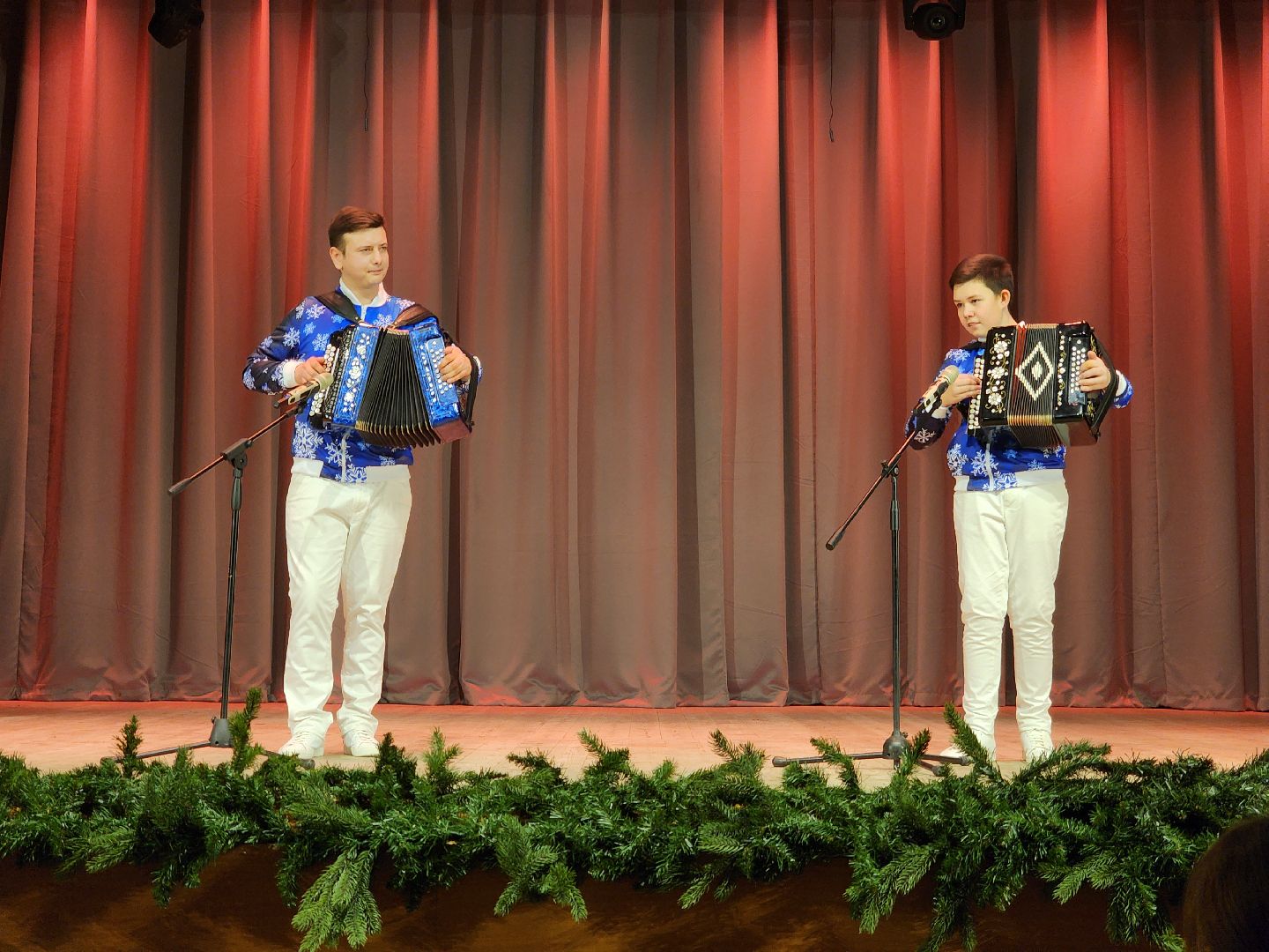 подольск, концерт, Семейная династия,