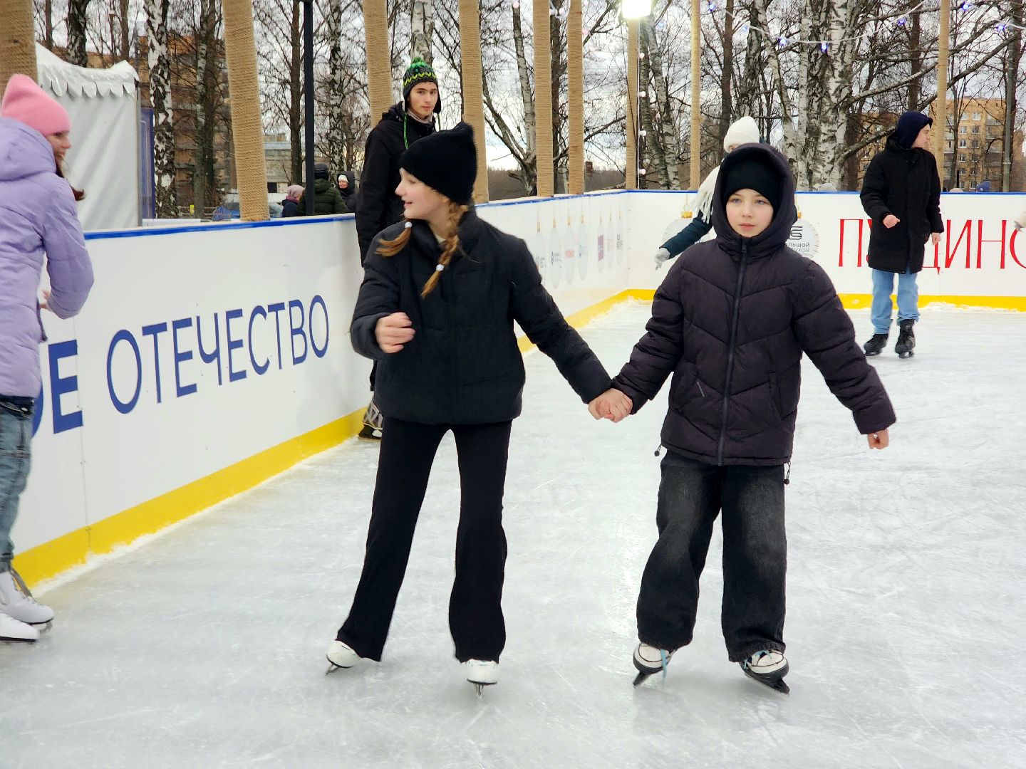 пущино, серпухов, каток,