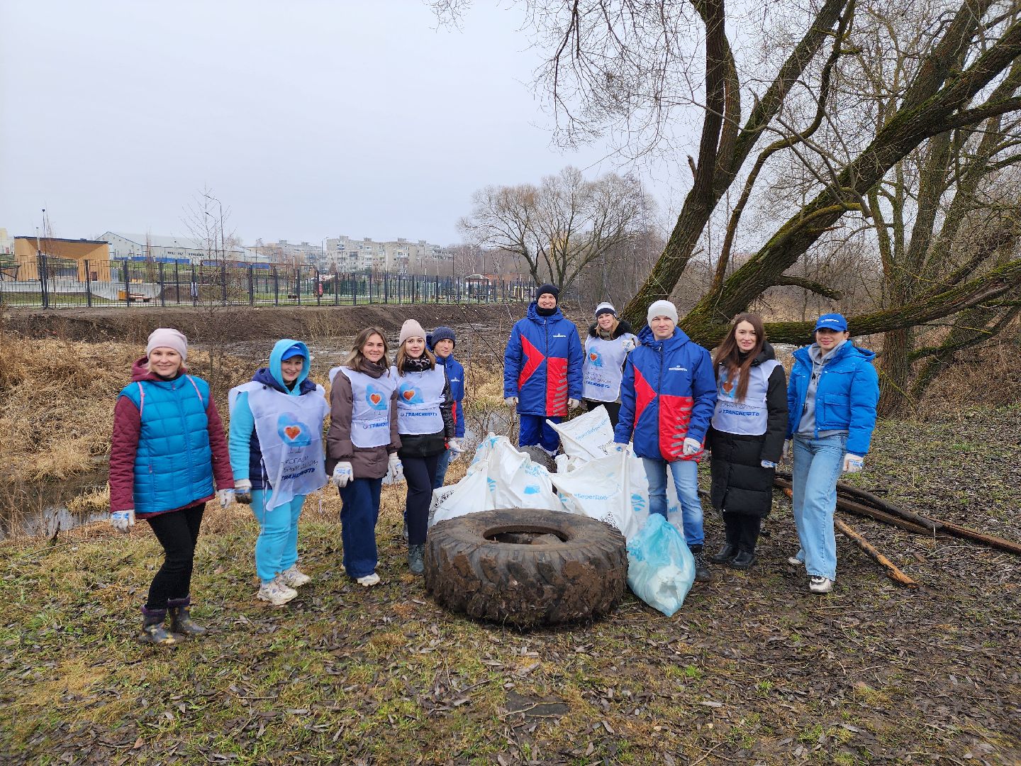 луховицы, субботник, вертикалки,