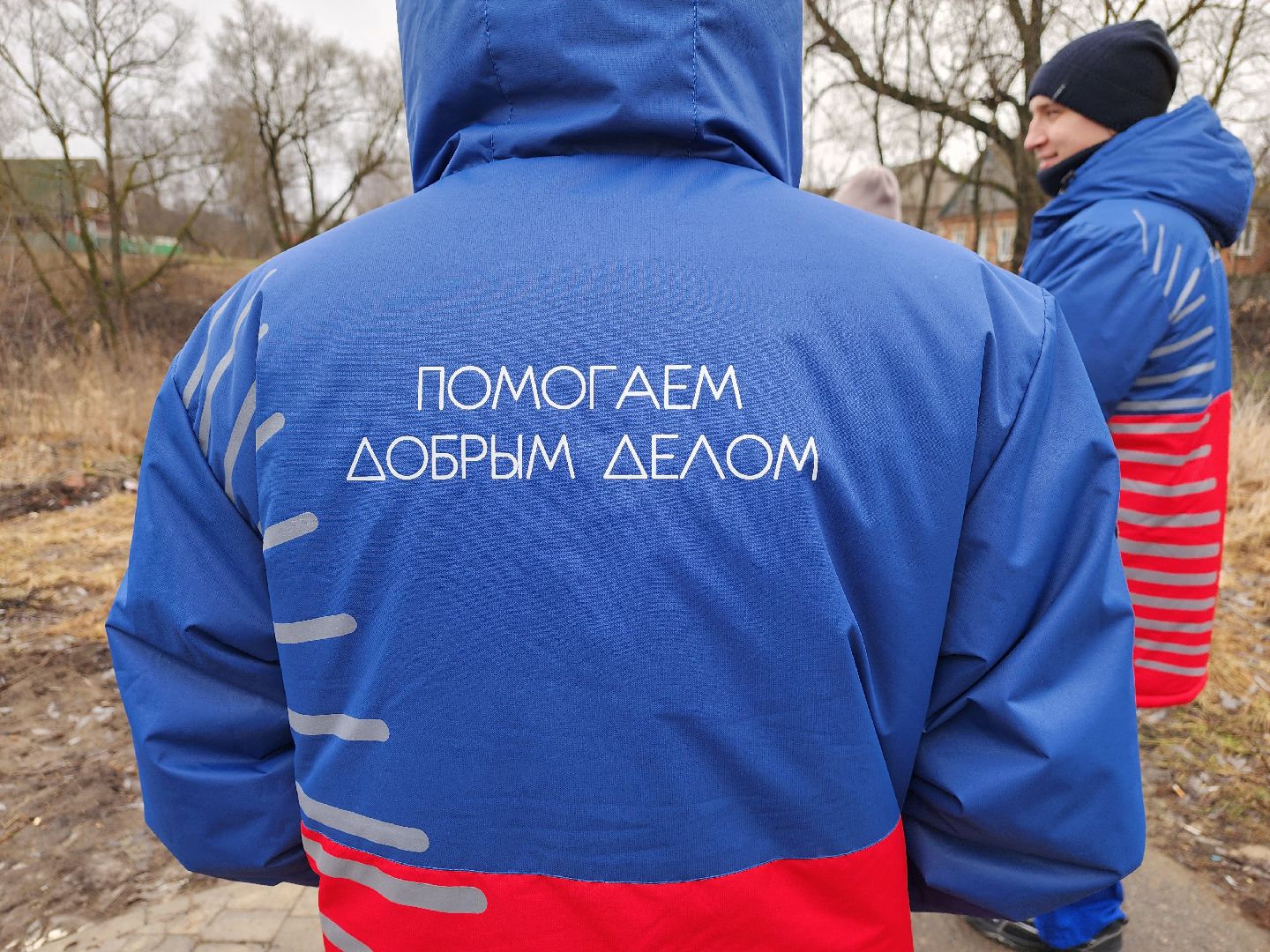 луховицы, субботник, вертикалки,