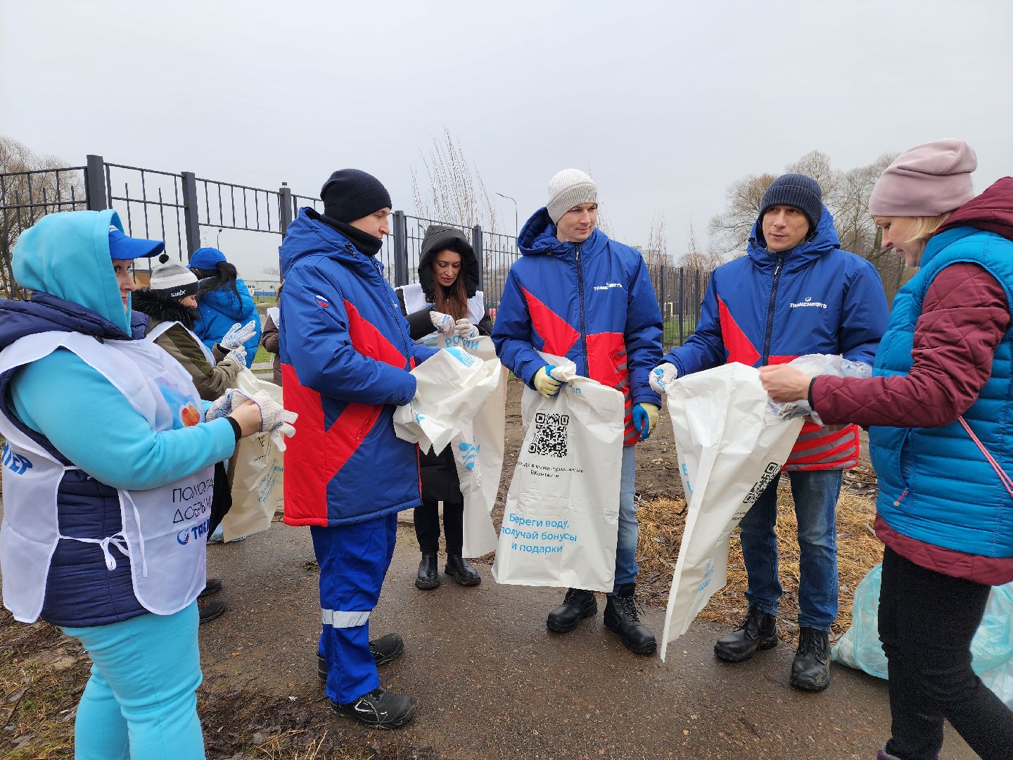 луховицы, субботник, вертикалки,