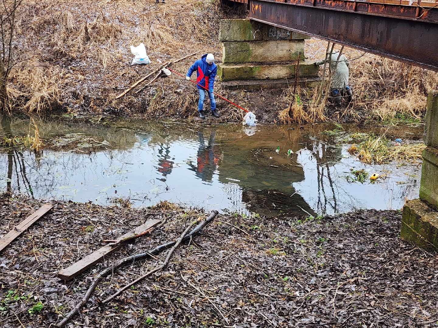 луховицы, субботник, вертикалки,