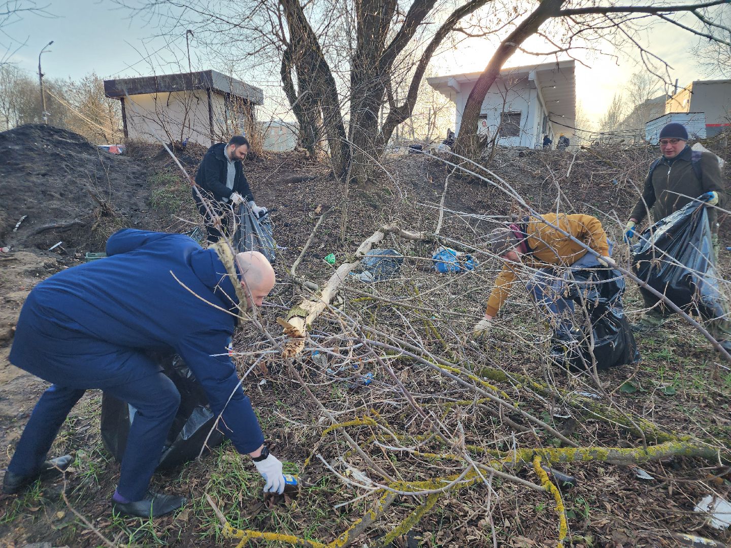 фрязино, субботник, уборка улиц, благоустройство, вертикалки,