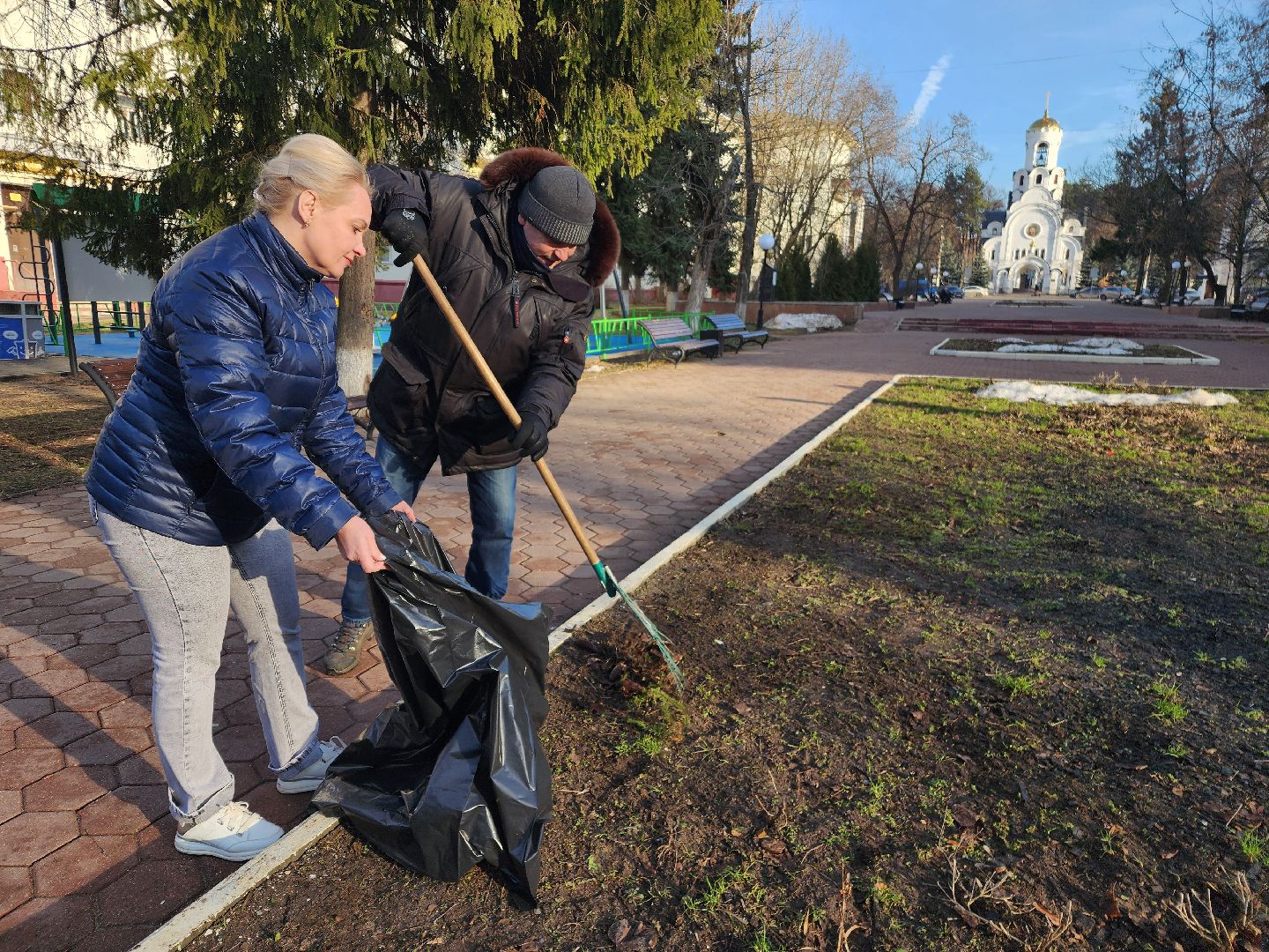 фрязино, субботник, уборка улиц, благоустройство, вертикалки,