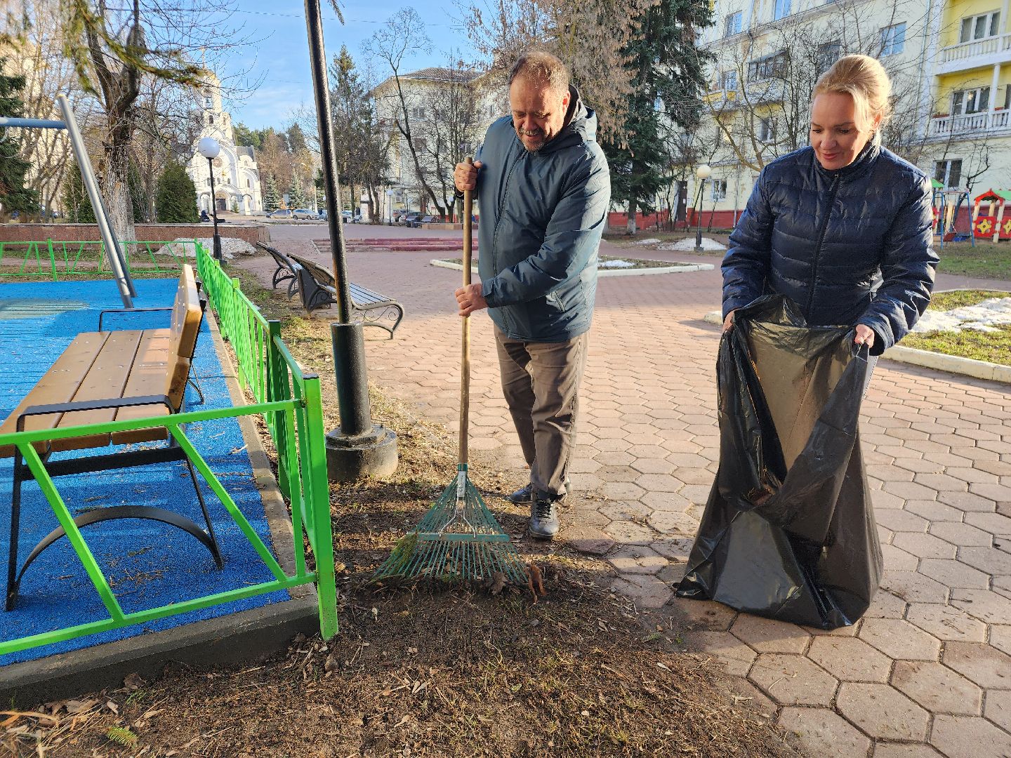 фрязино, субботник, уборка улиц, благоустройство, вертикалки,