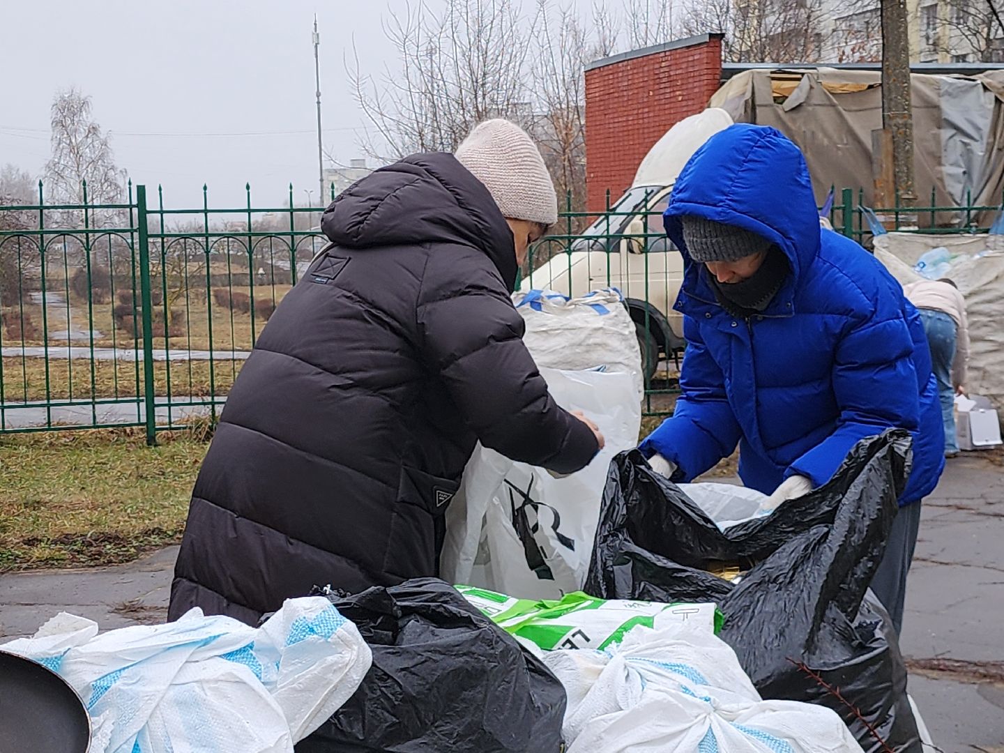 Коломна, экологическая акция, раздельный сбор отходов, сбор вторсырья,