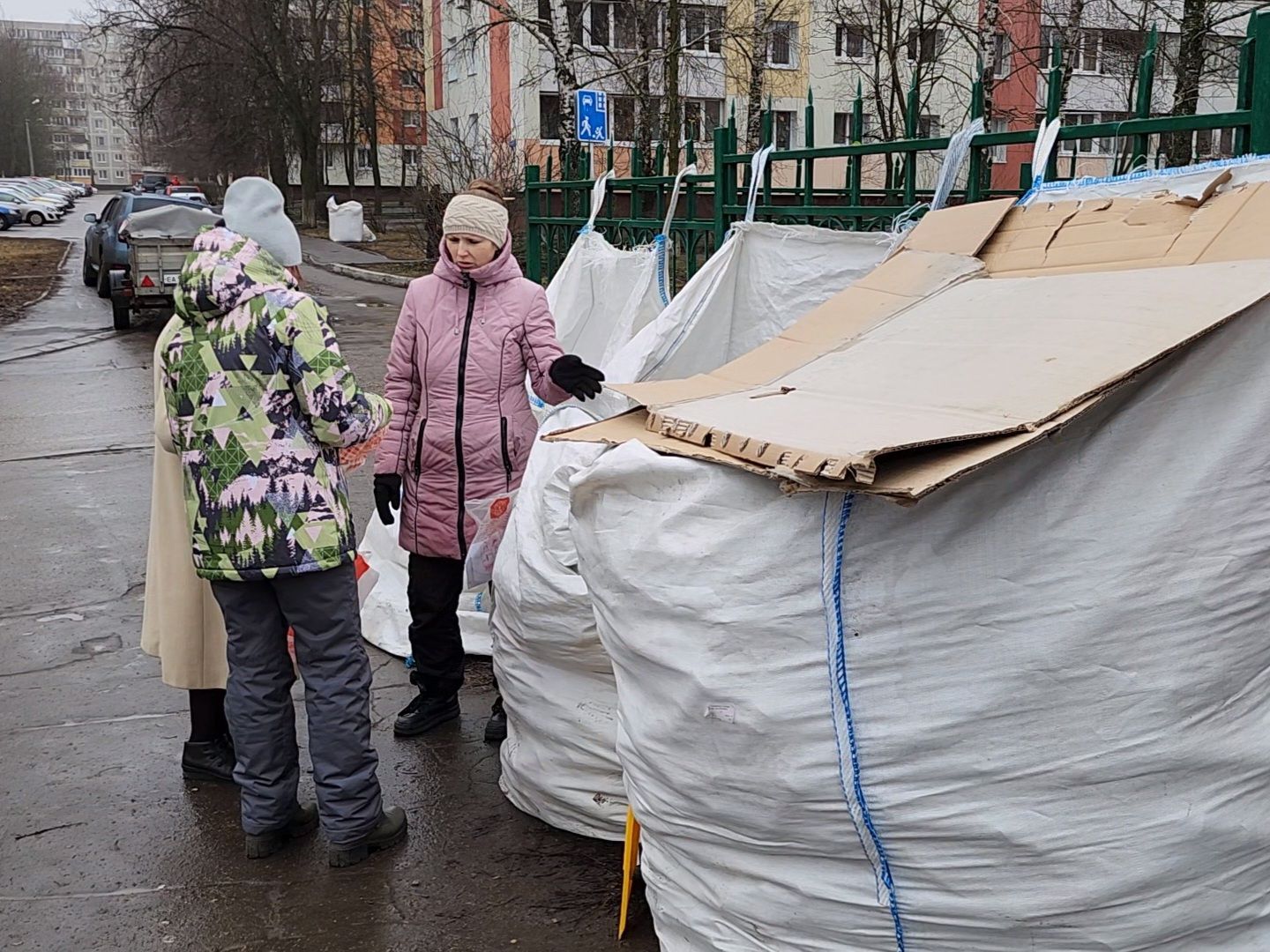 Коломна, экологическая акция, раздельный сбор отходов, сбор вторсырья,