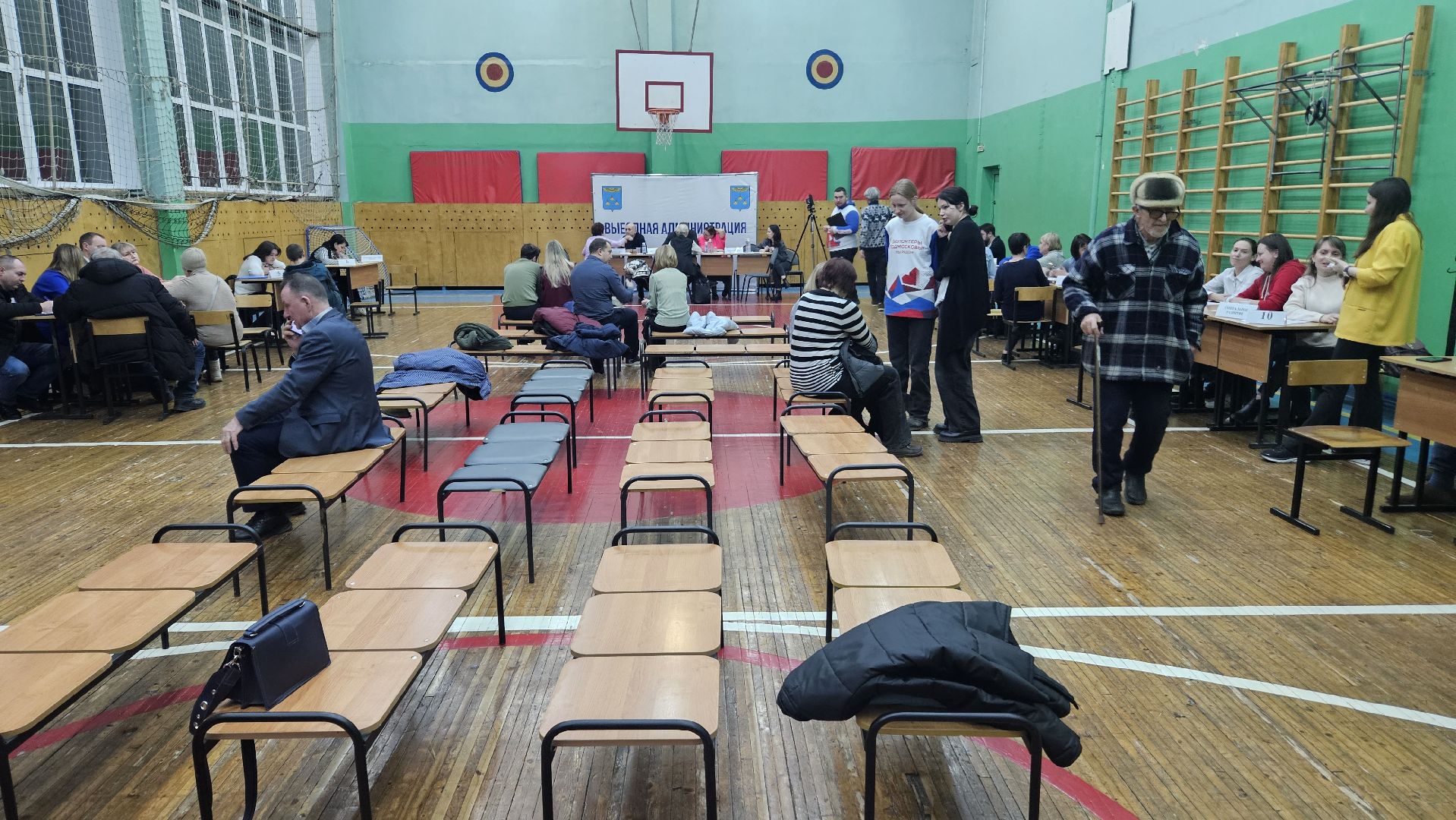 выездная администрация, жуковский, благоуствойство,