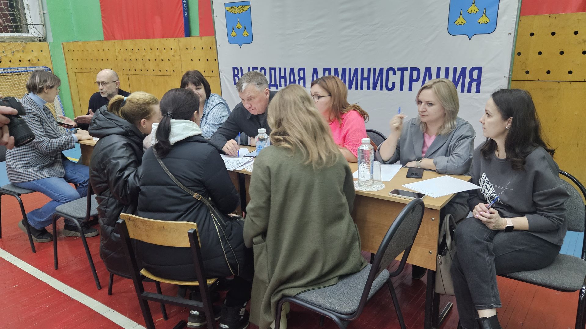 выездная администрация, жуковский, благоуствойство,