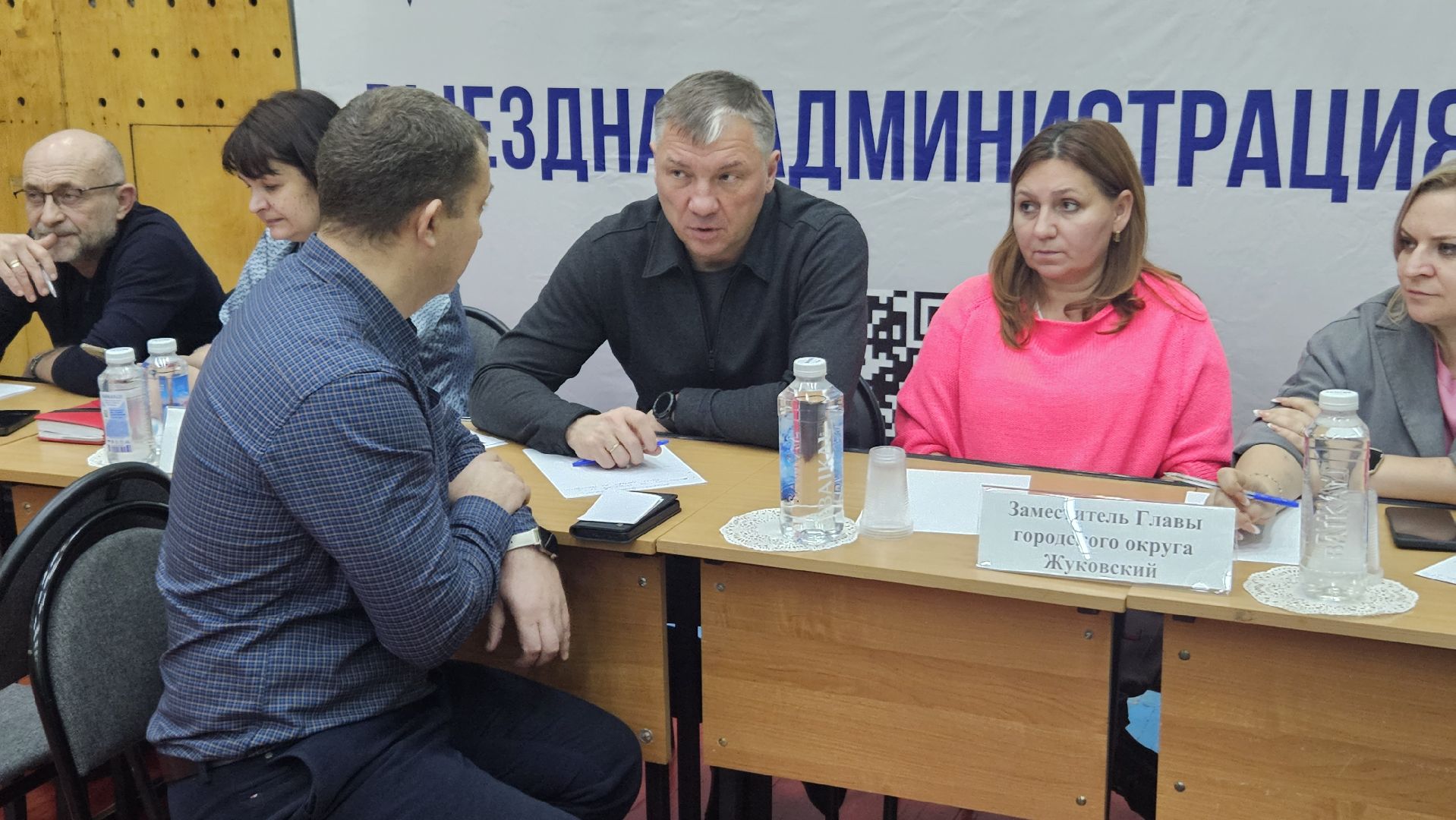 выездная администрация, жуковский, благоуствойство,