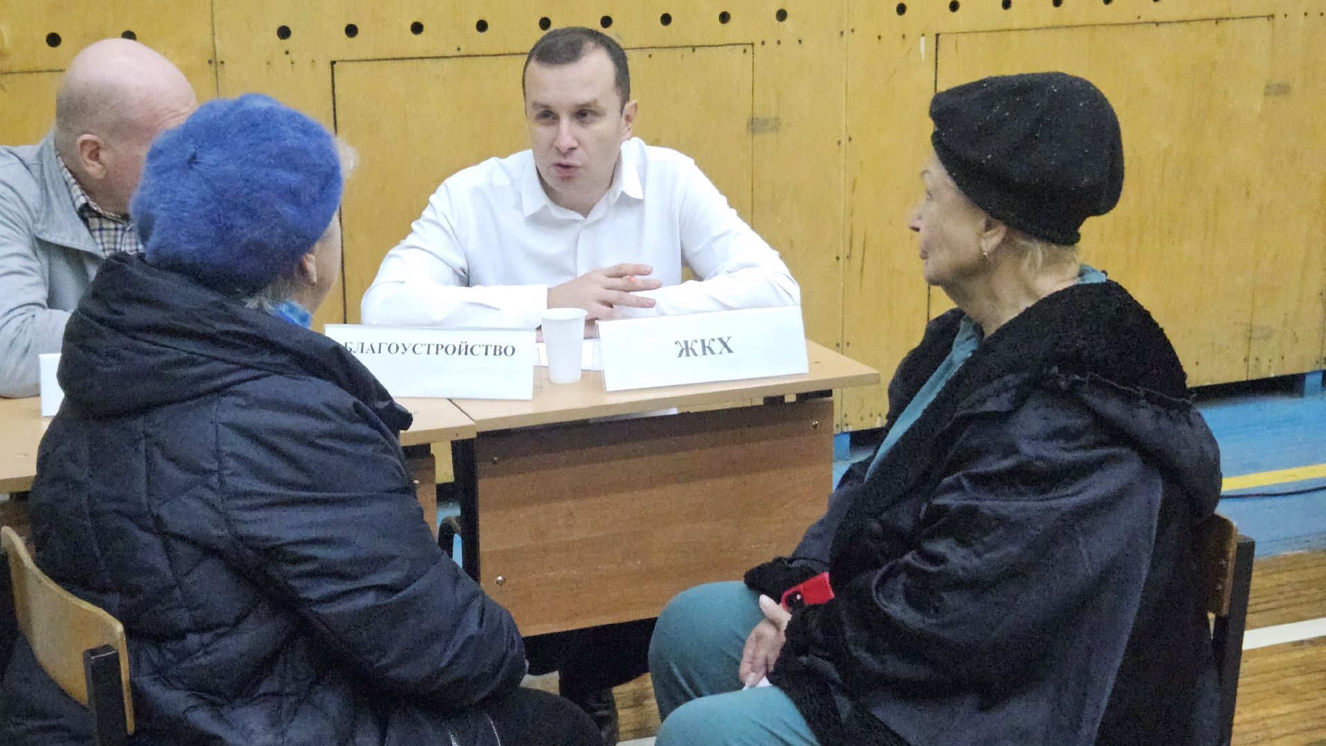 выездная администрация, жуковский, благоуствойство,