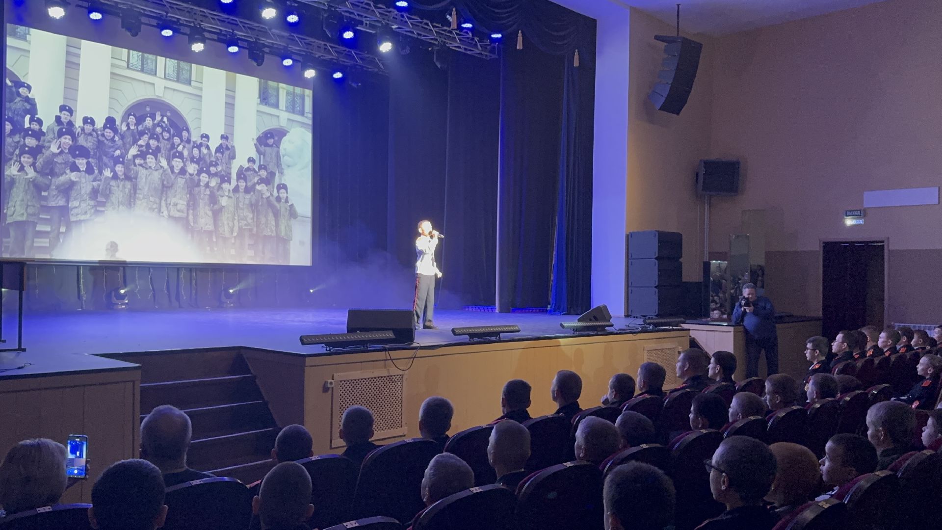 солнечногорск, заслуженный артист россии, кадеты, посвящение, вертикалки,