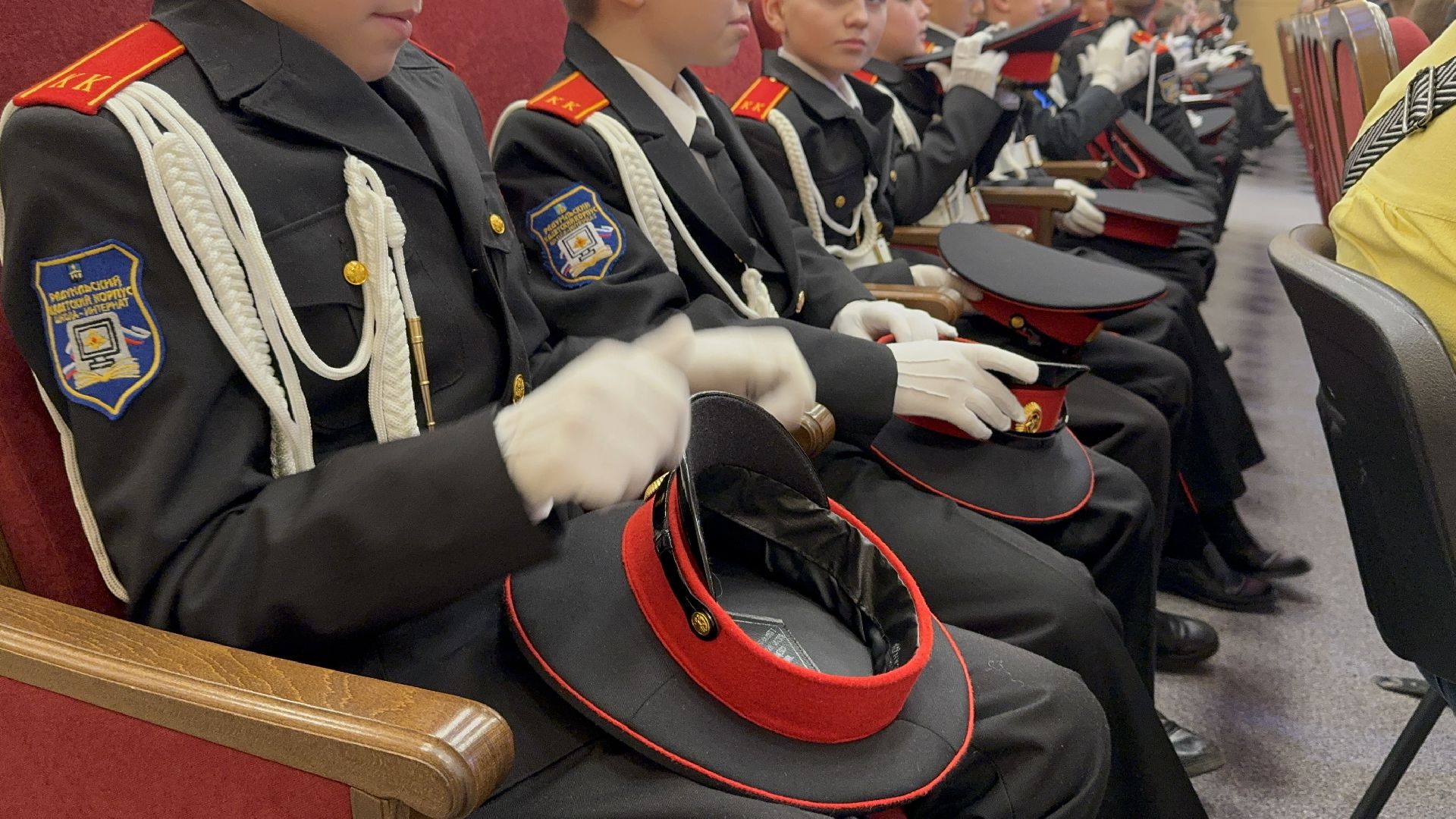 солнечногорск, заслуженный артист россии, кадеты, посвящение, вертикалки,