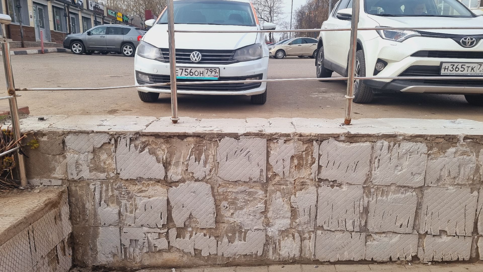 Подмосковье, Ивантеевка, субботник