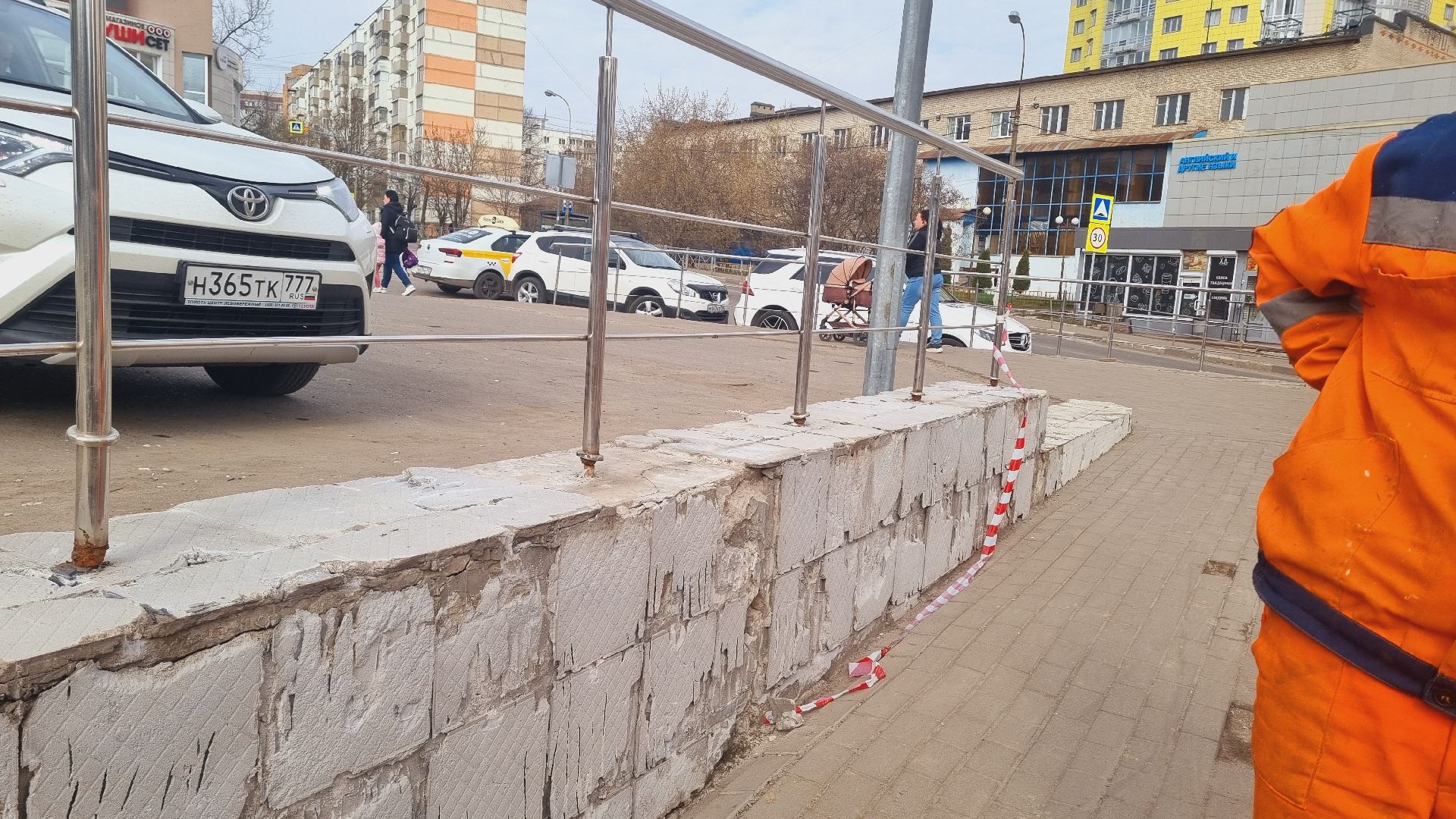 Подмосковье, Ивантеевка, субботник