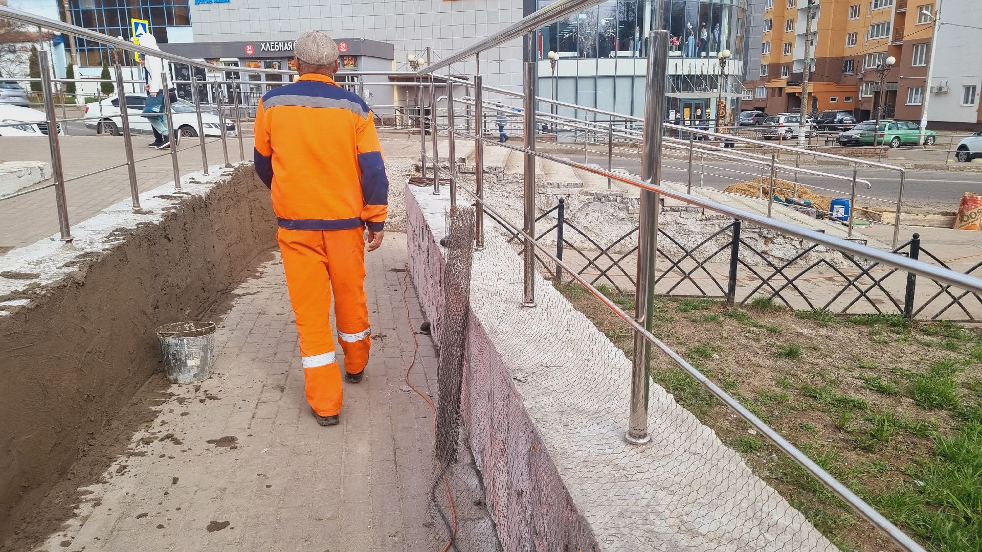 Подмосковье, Ивантеевка, субботник