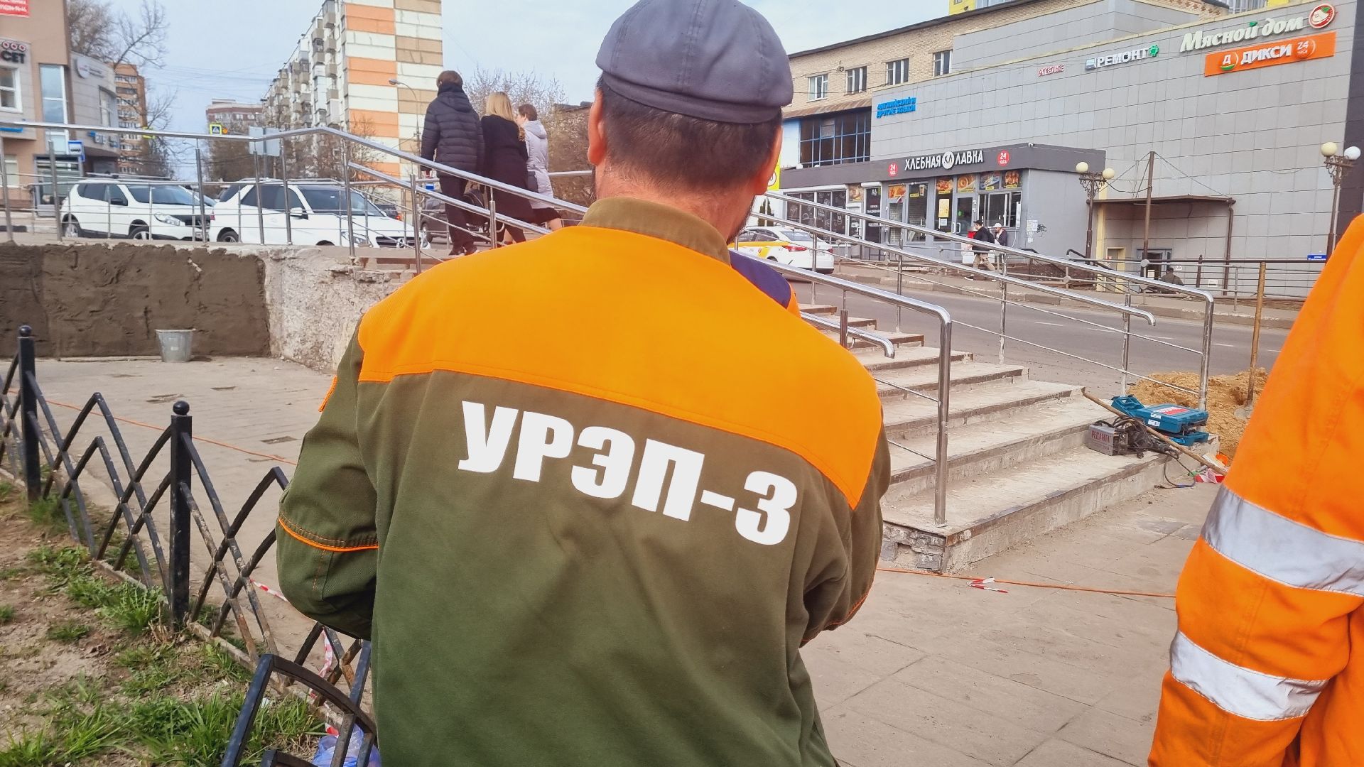 Подмосковье, Ивантеевка, субботник