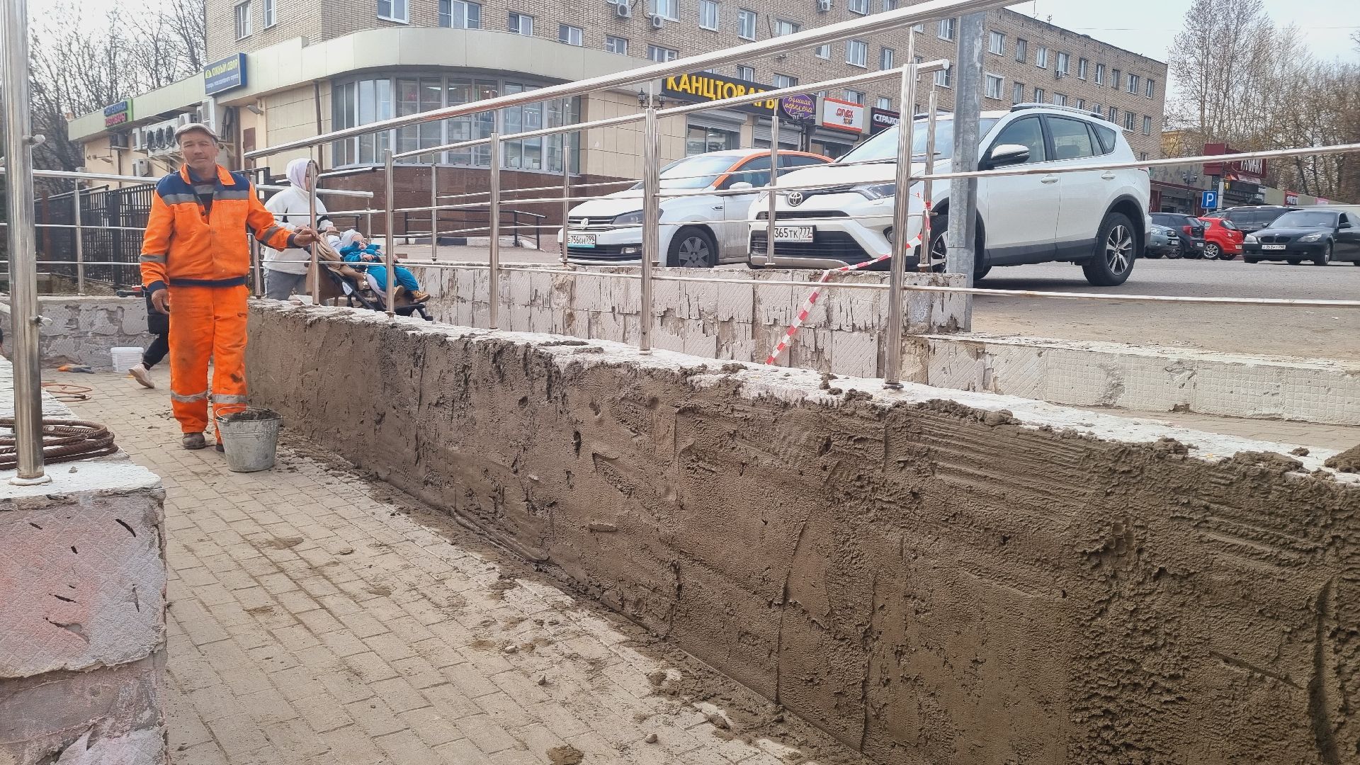 Подмосковье, Ивантеевка, субботник