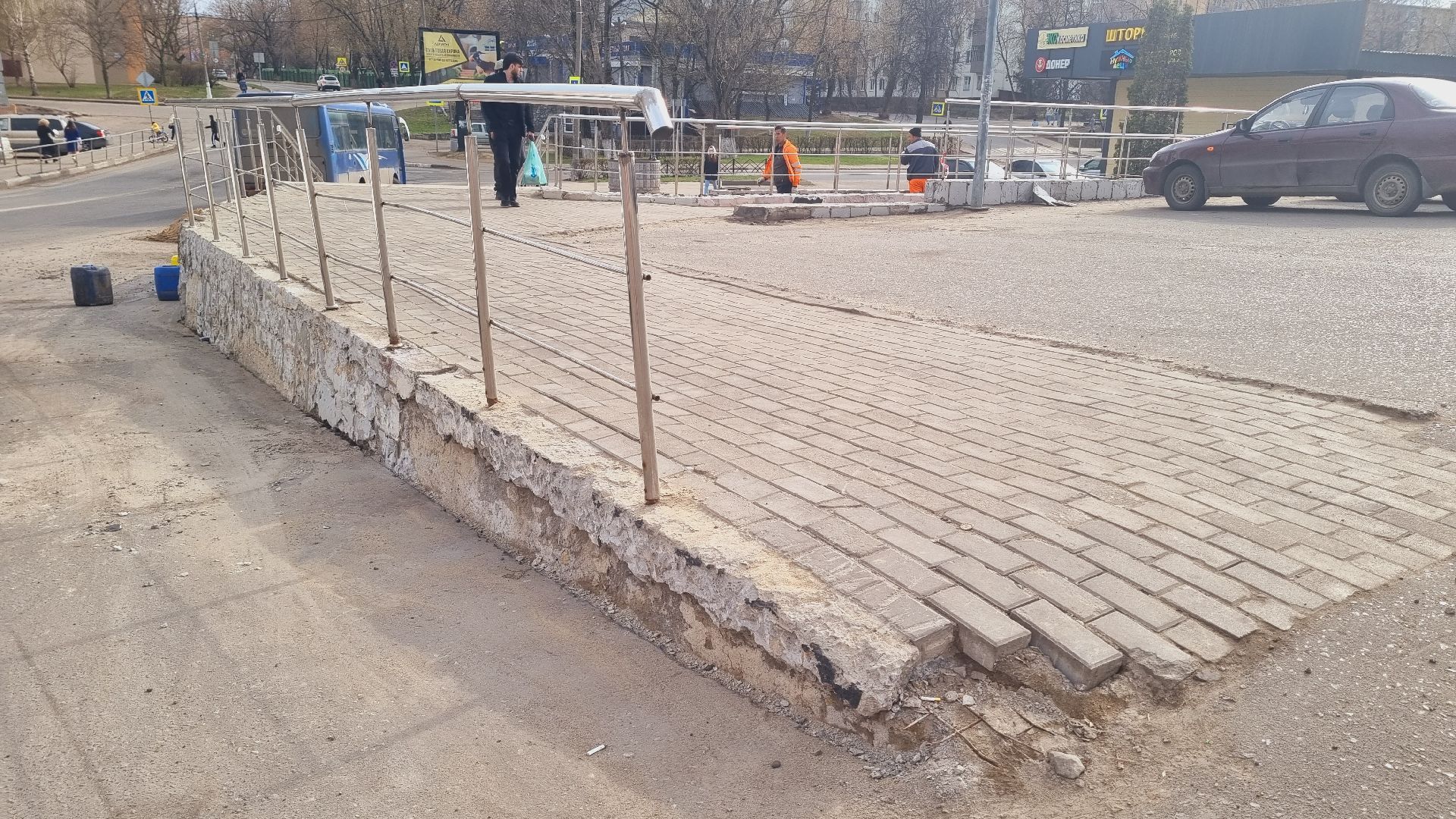 Подмосковье, Ивантеевка, субботник